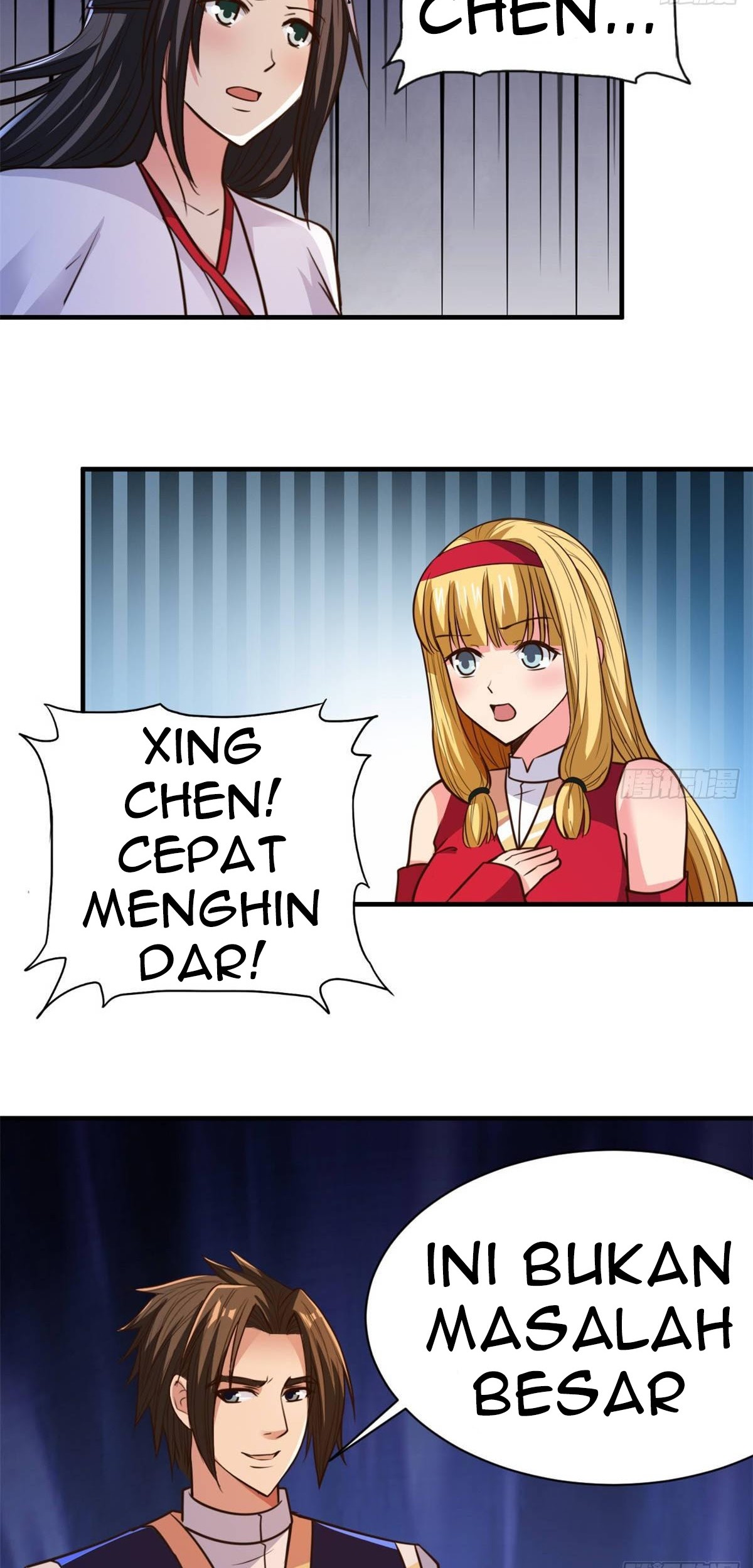Chaos Jinwu Bab 29 halaman 10