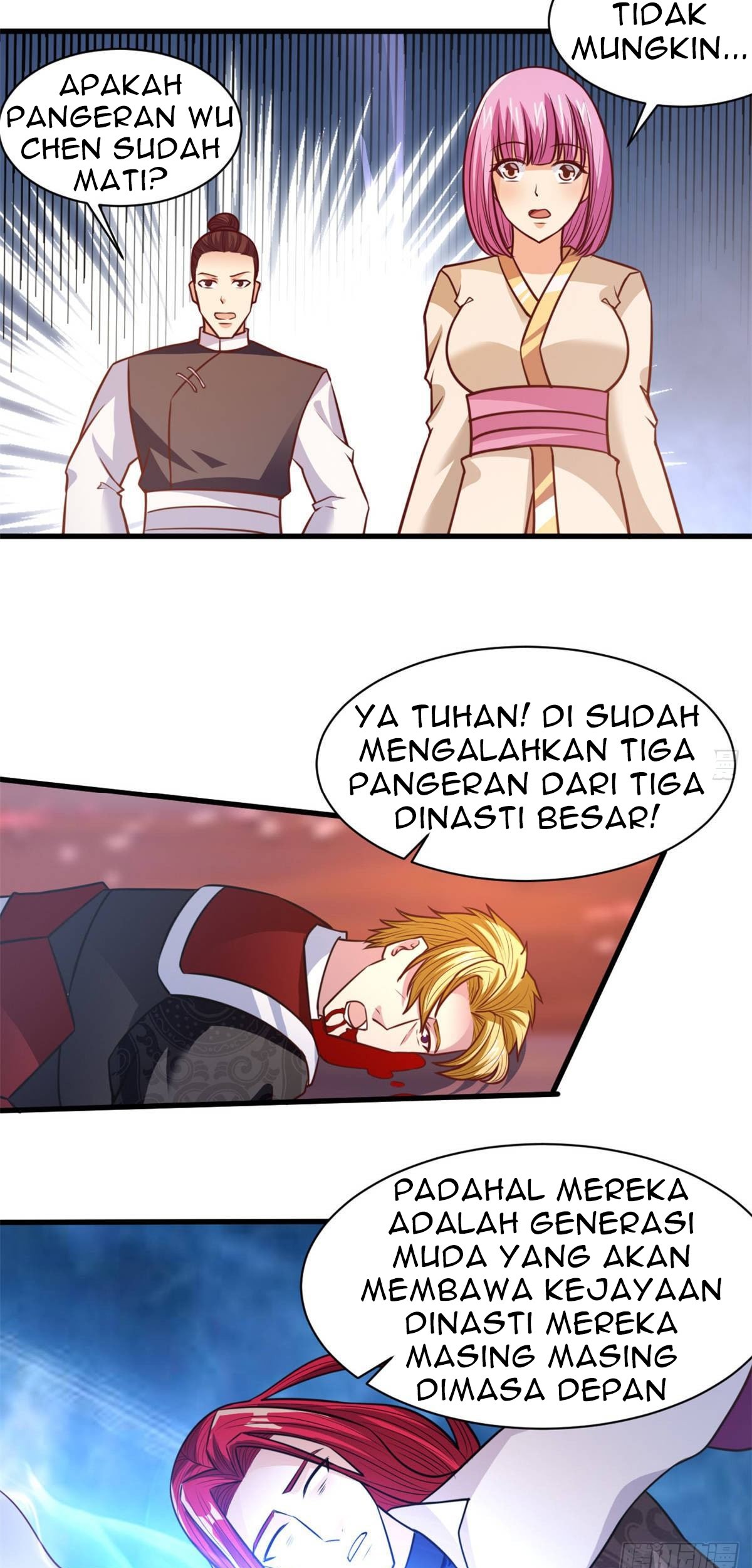 Chaos Jinwu Bab 29 halaman 39
