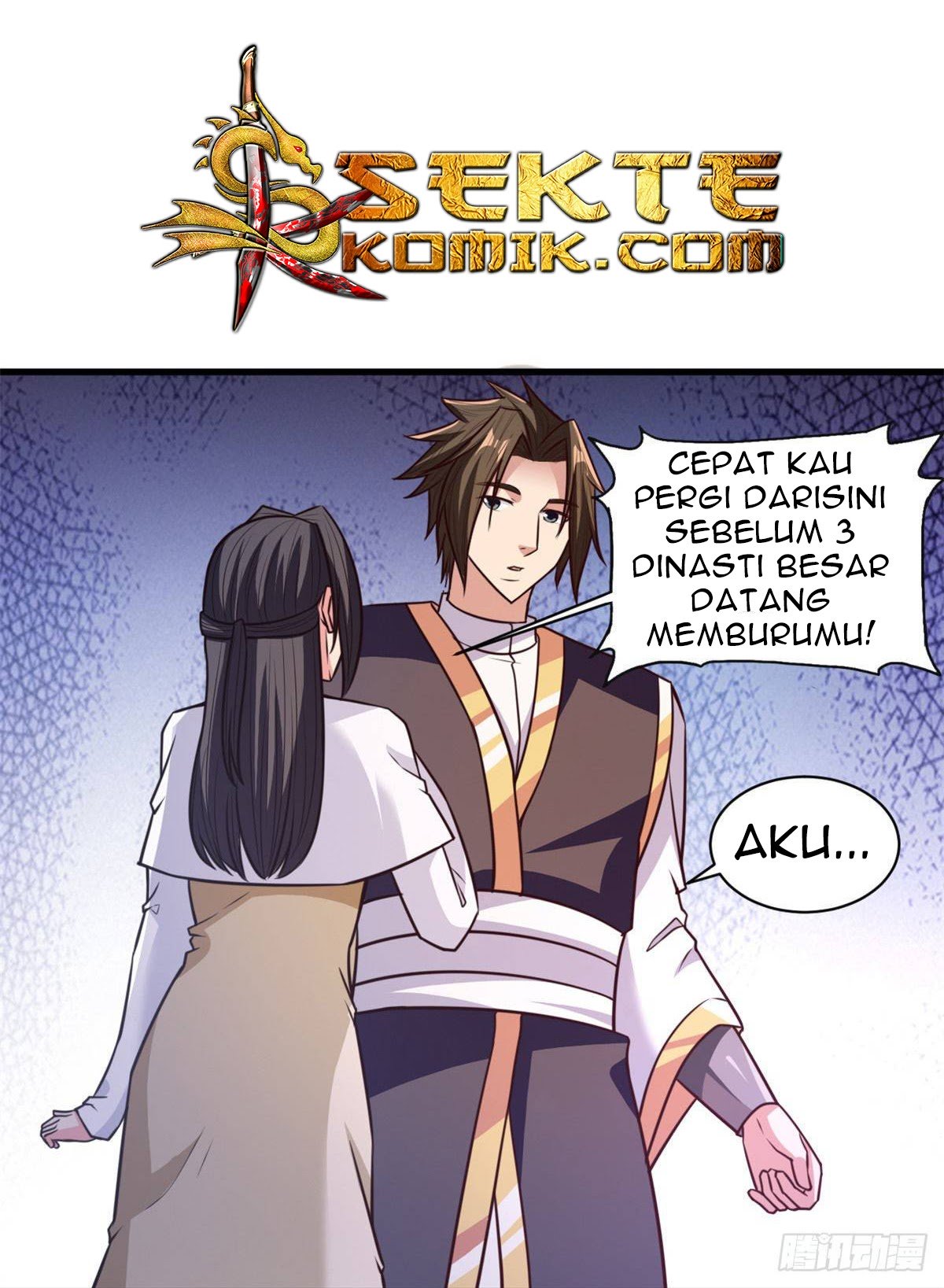 Chaos Jinwu chapter 30 halaman 2