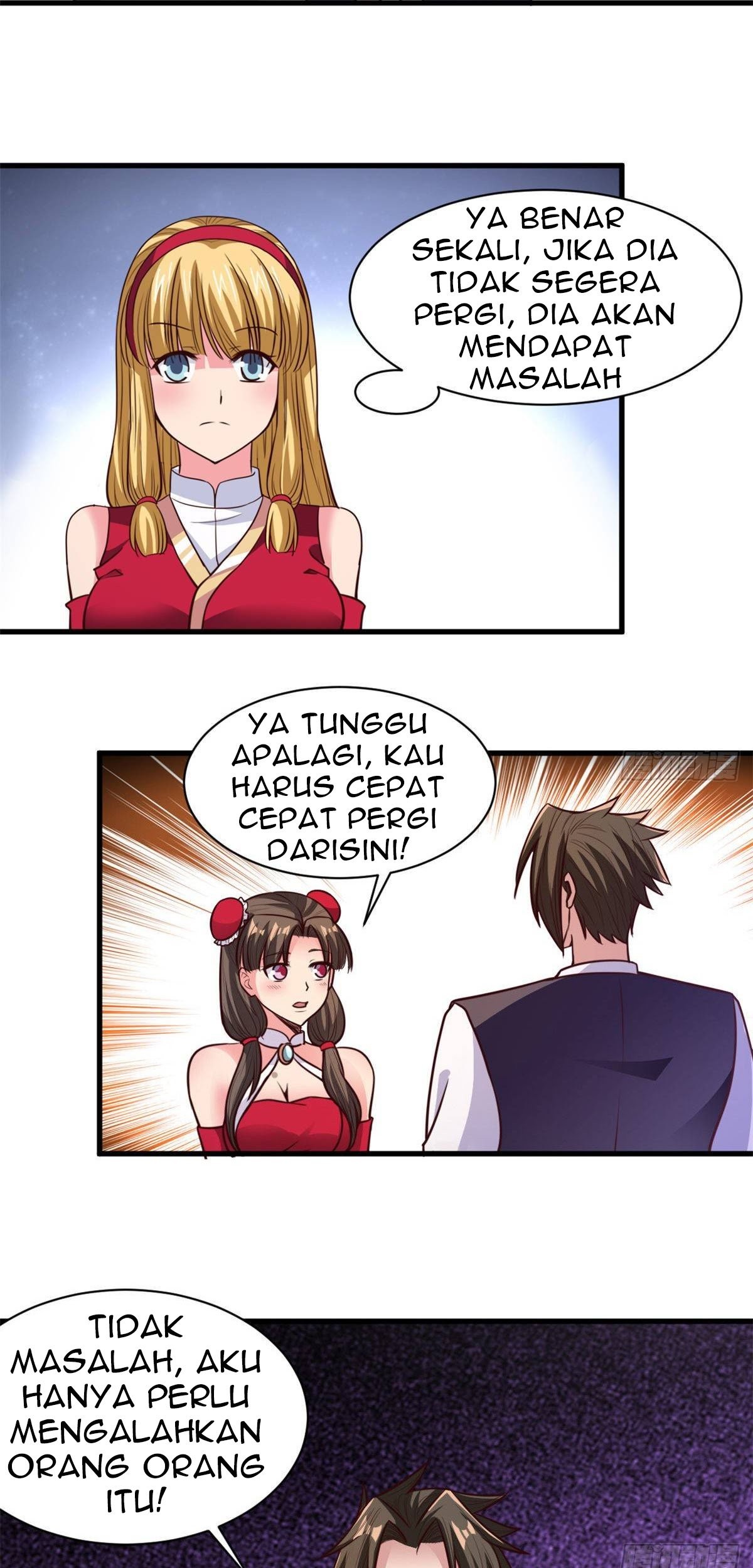 Chaos Jinwu chapter 30 halaman 3