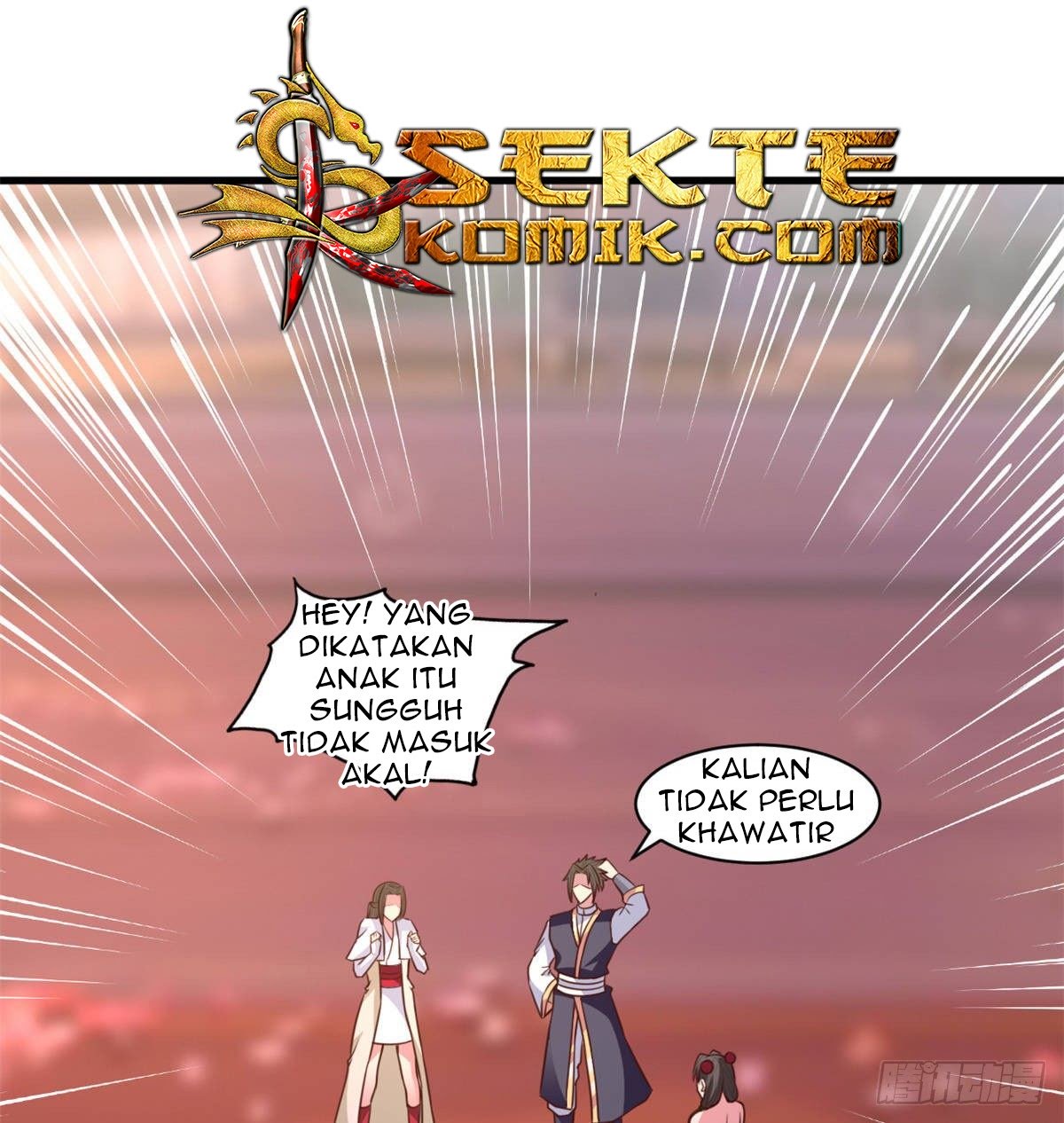 Chaos Jinwu chapter 30 halaman 6