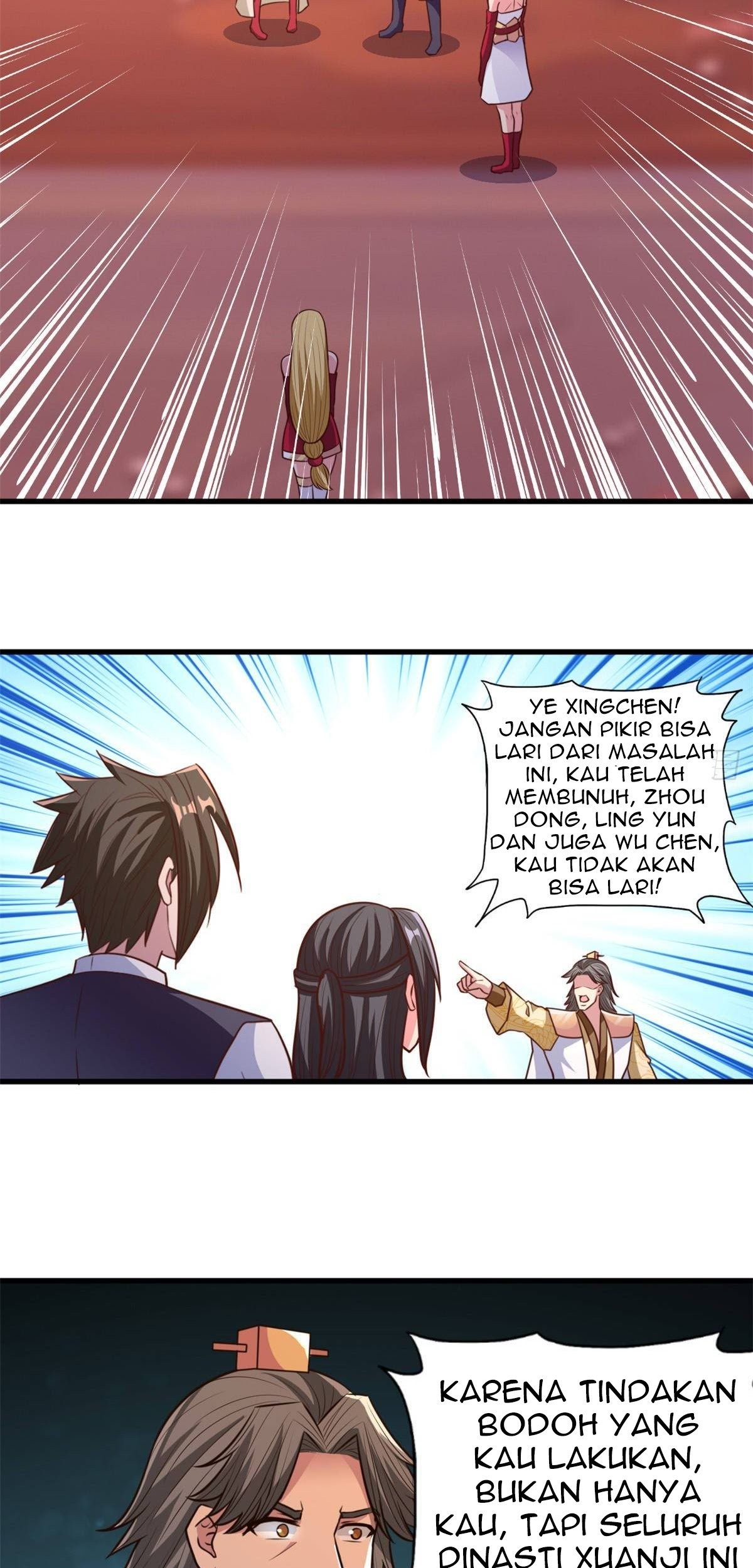 Chaos Jinwu chapter 30 halaman 7