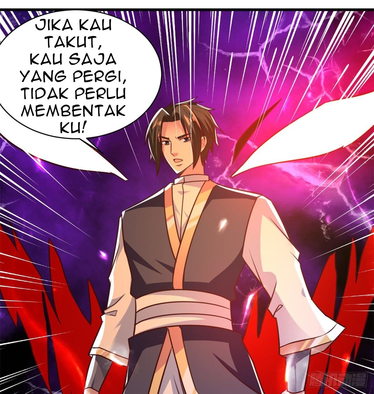 Chaos Jinwu chapter 30 halaman 10