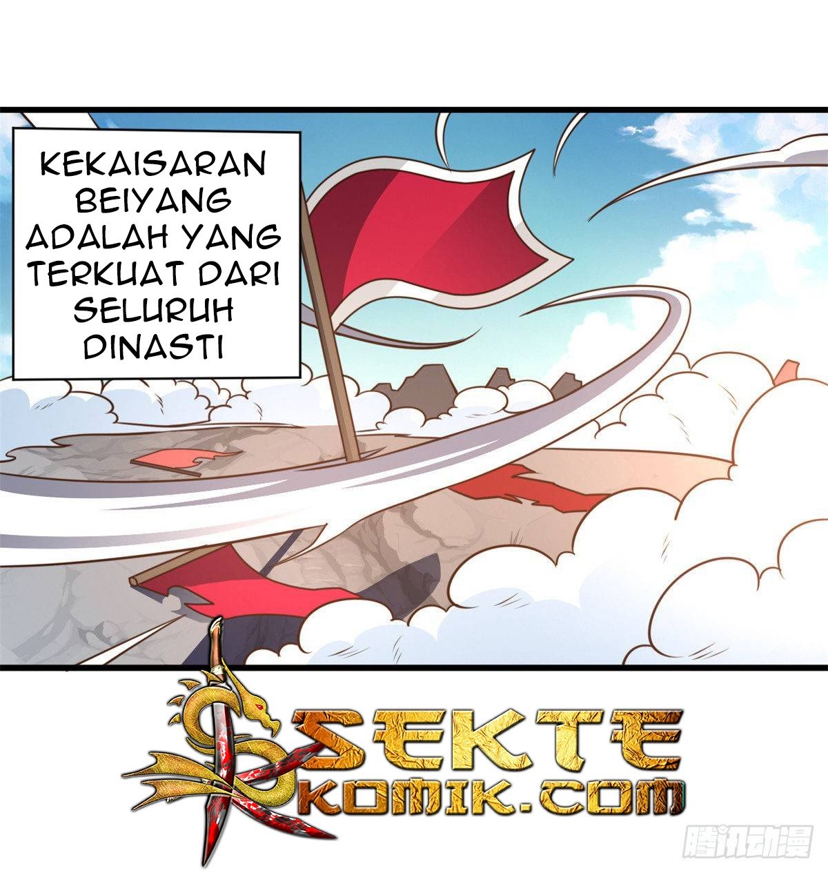 Chaos Jinwu chapter 30 halaman 16