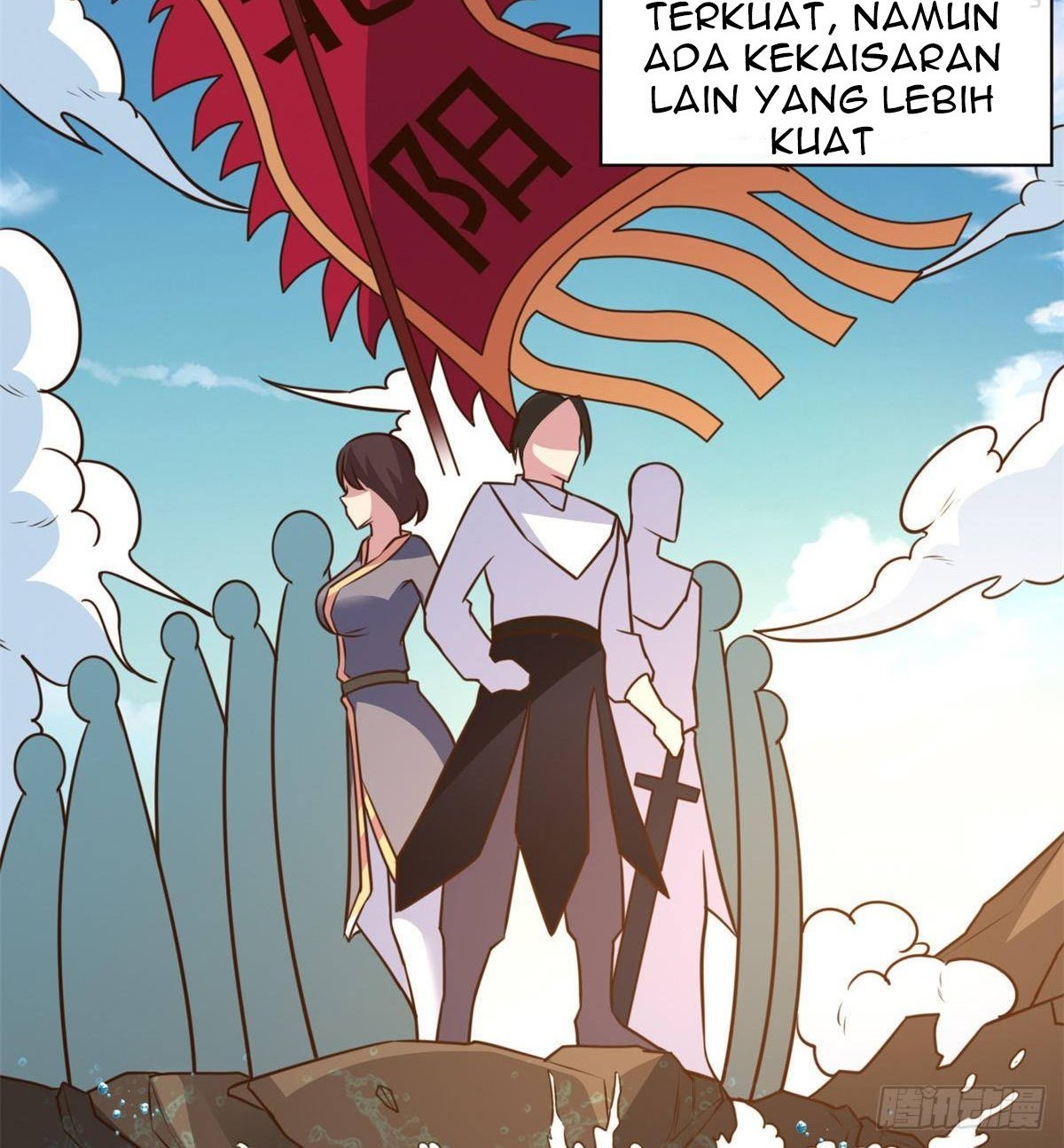 Chaos Jinwu chapter 30 halaman 18