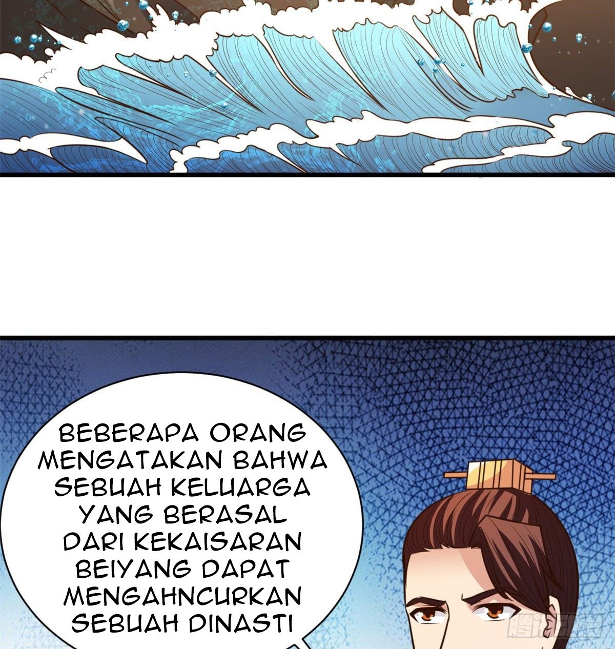 Chaos Jinwu chapter 30 halaman 19