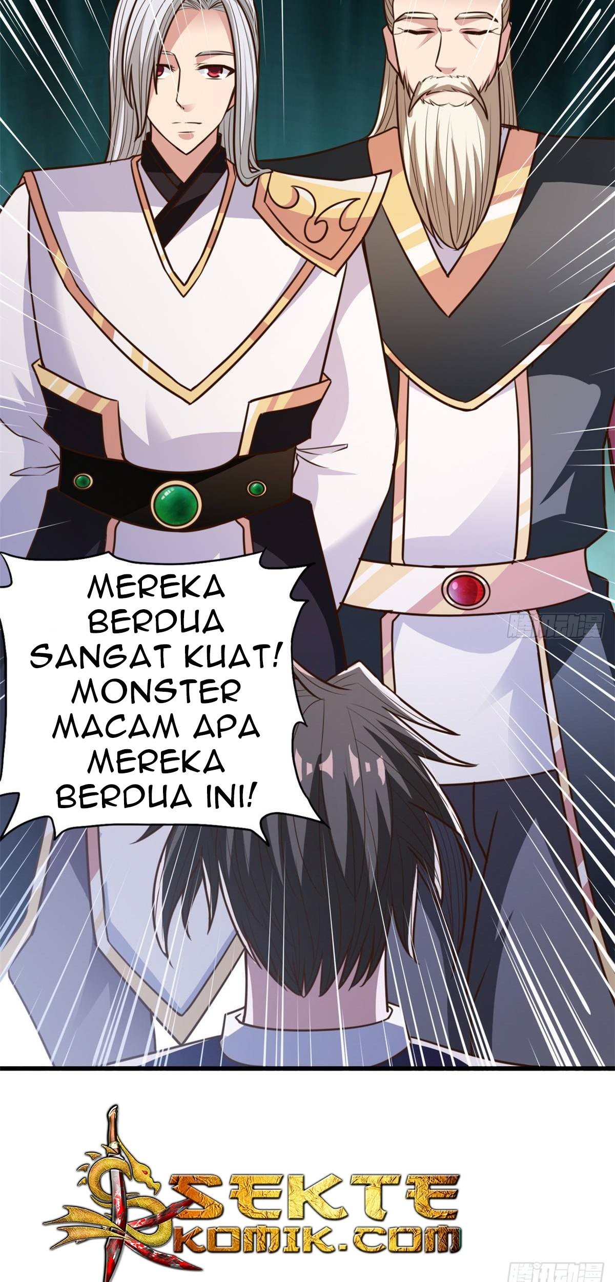 Chaos Jinwu chapter 30 halaman 28