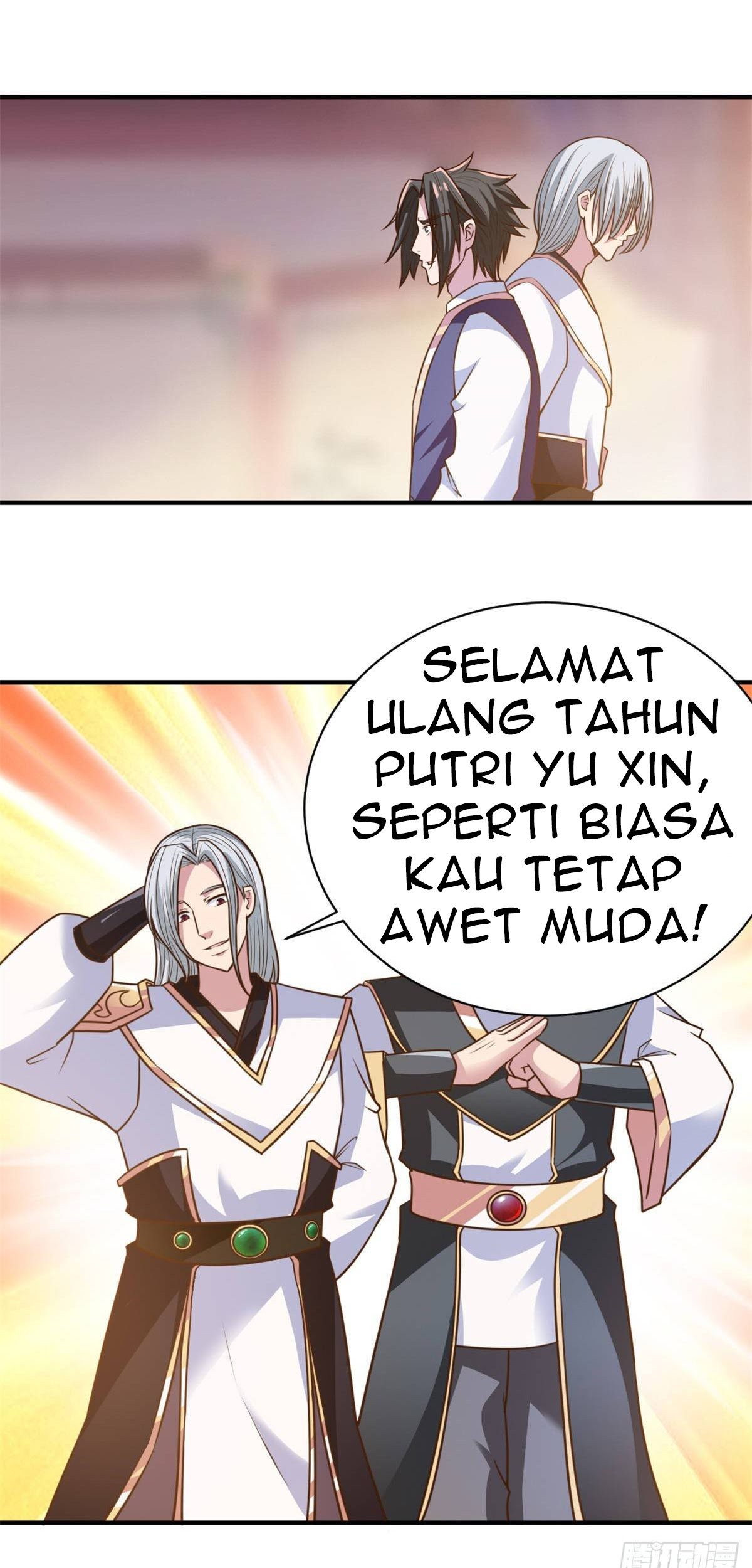 Chaos Jinwu chapter 30 halaman 30