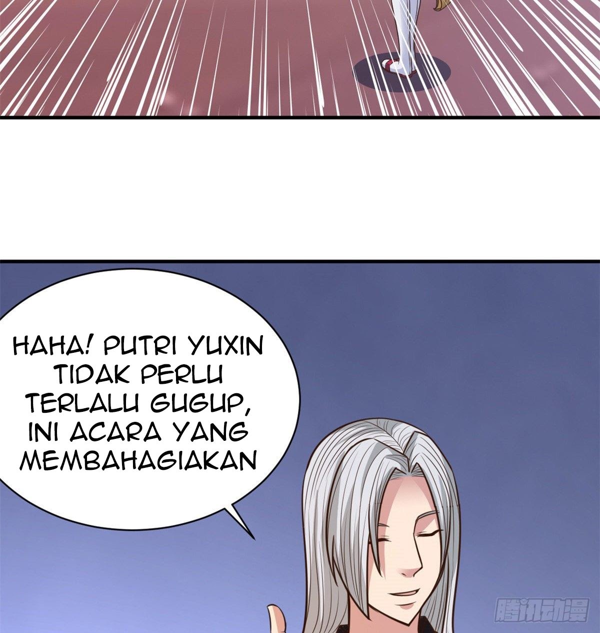 Chaos Jinwu chapter 30 halaman 36