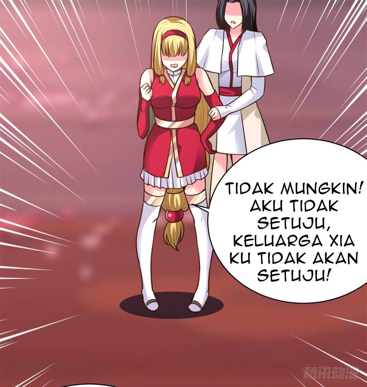 Chaos Jinwu chapter 30 halaman 40