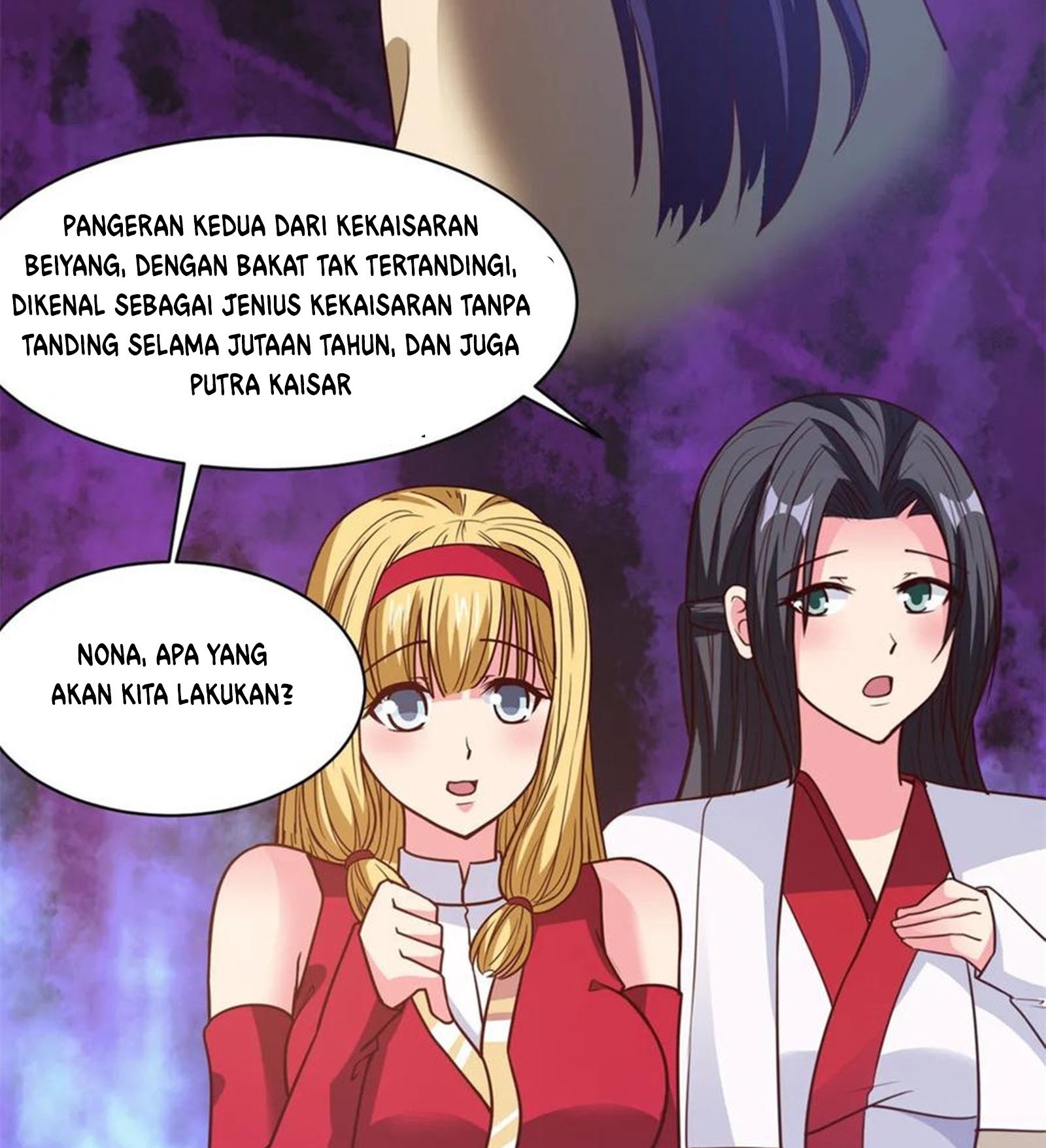 Chaos Jinwu Bab 31 halaman 5
