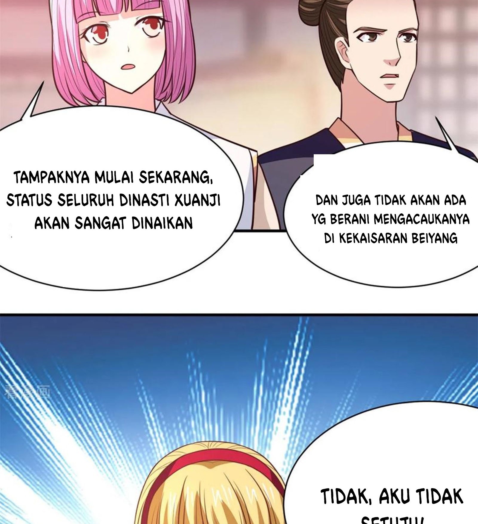Chaos Jinwu Bab 31 halaman 9