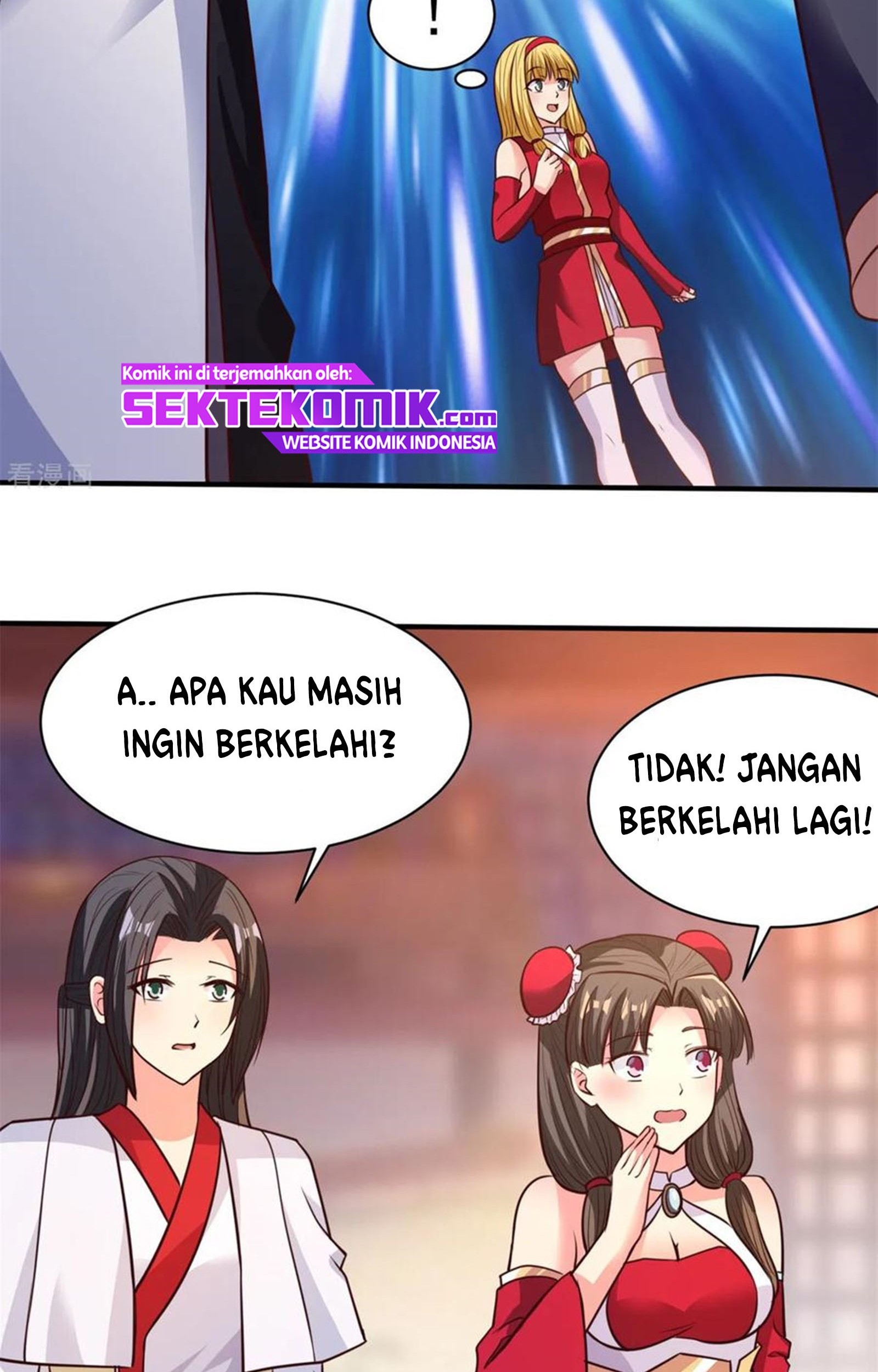 Chaos Jinwu Bab 31 halaman 22