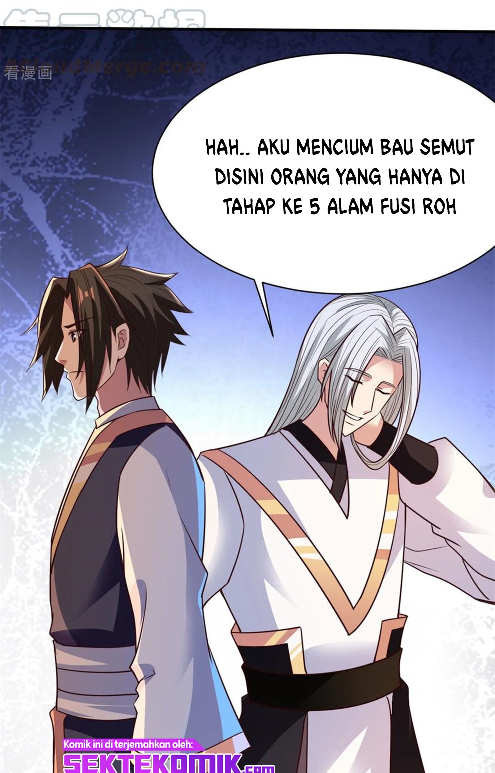 Chaos Jinwu Bab 31 halaman 24