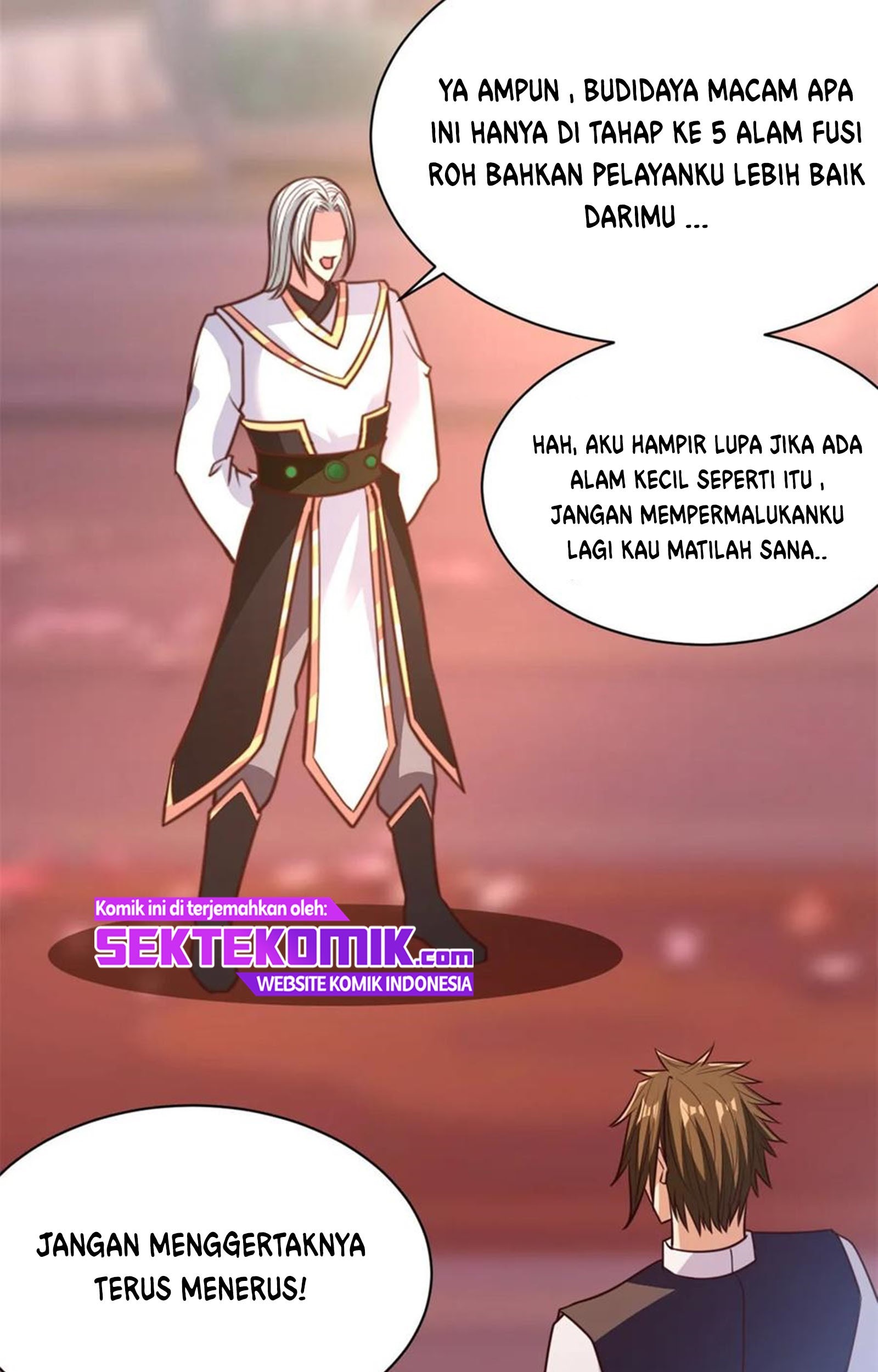Chaos Jinwu Bab 31 halaman 27