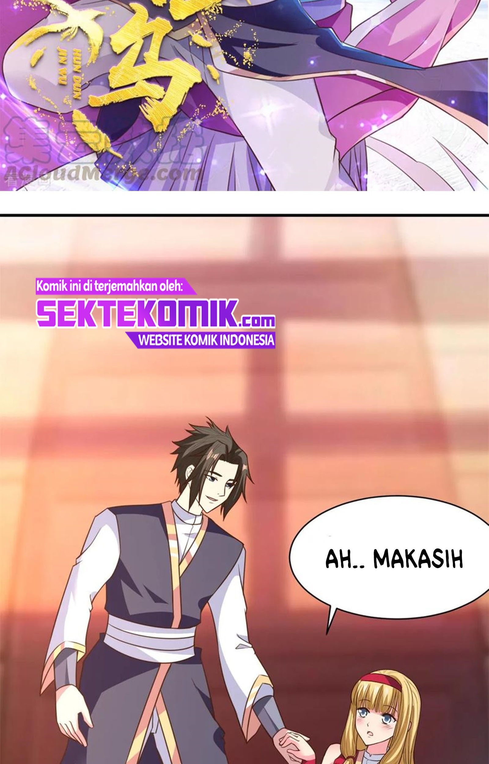 Chaos Jinwu chapter 32 halaman 3
