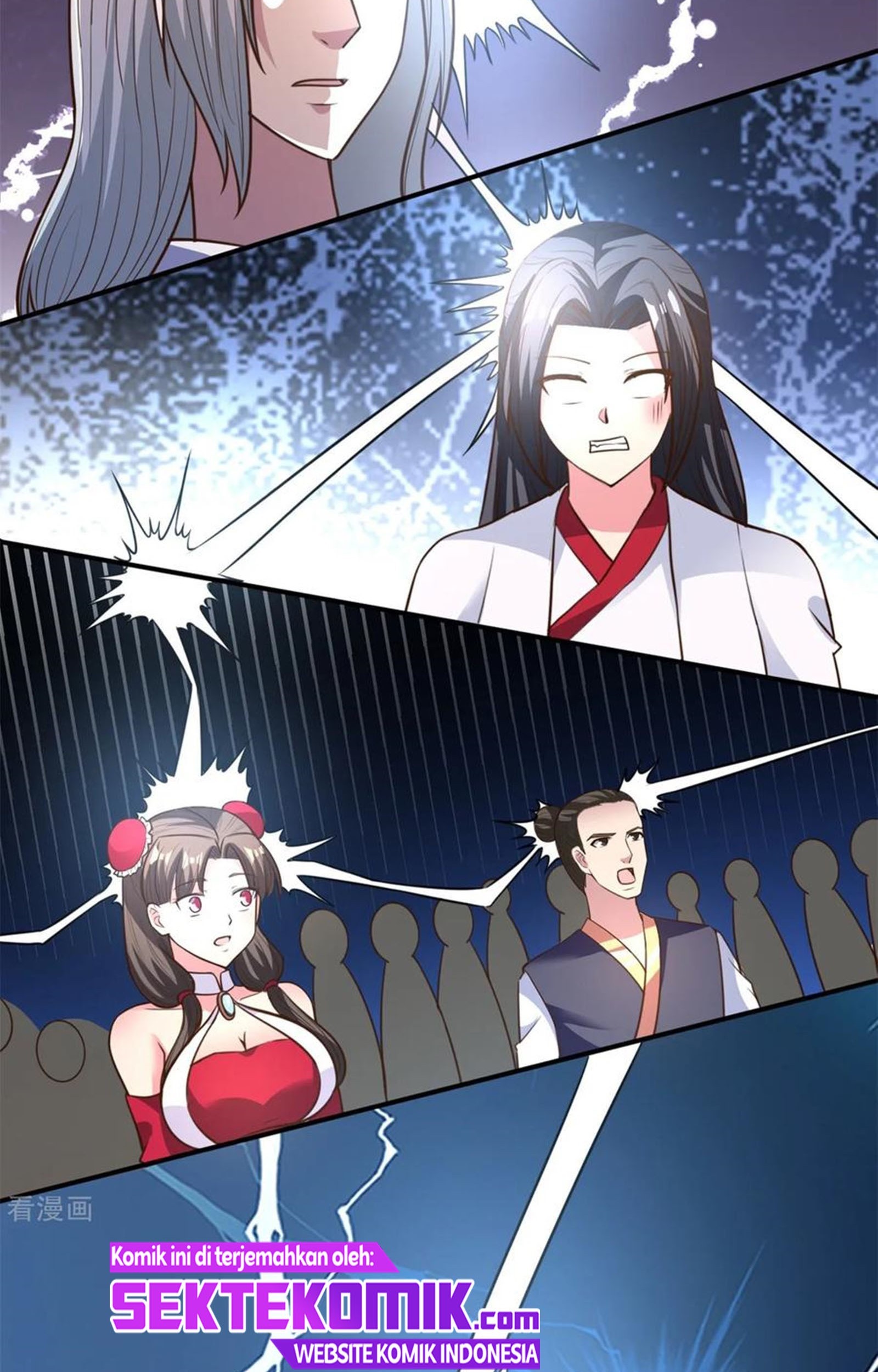Chaos Jinwu chapter 32 halaman 8