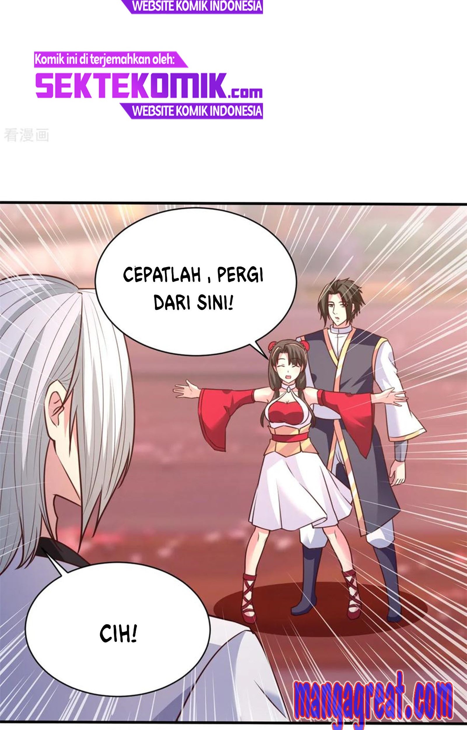Chaos Jinwu chapter 32 halaman 15