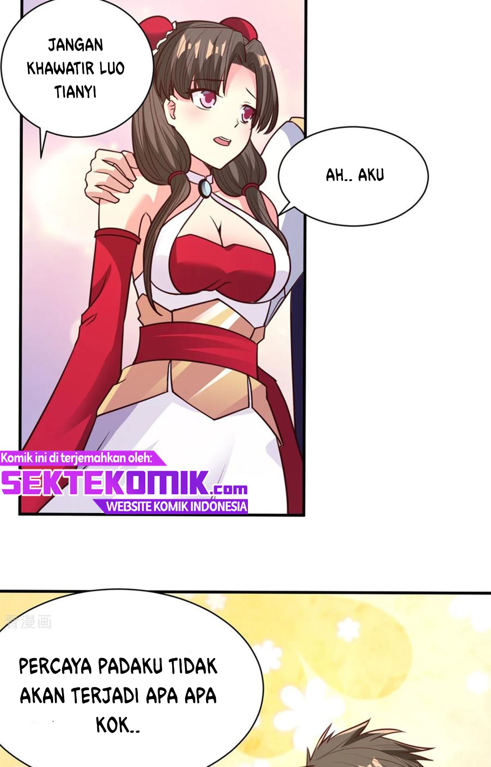 Chaos Jinwu chapter 32 halaman 17