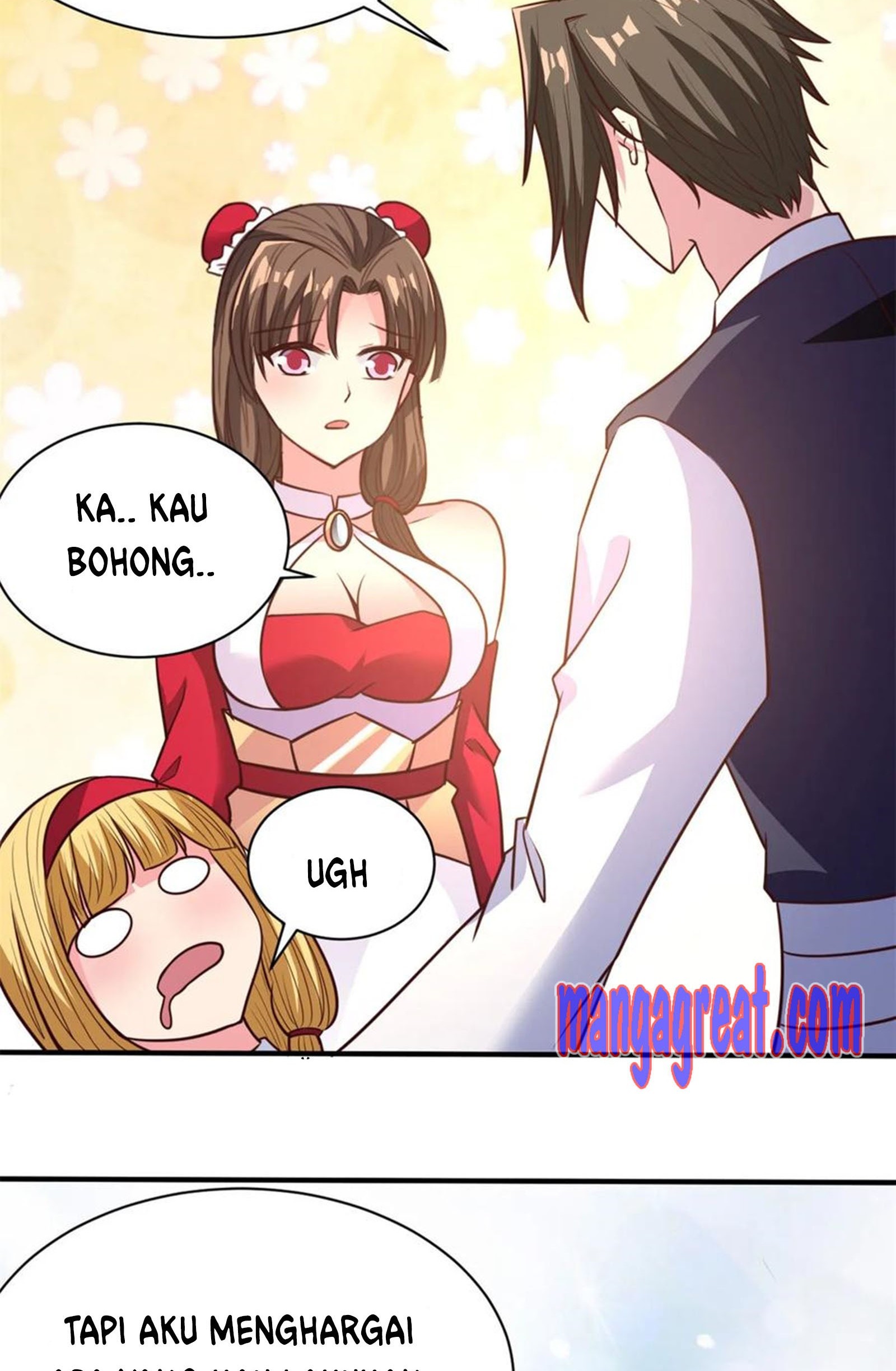Chaos Jinwu chapter 32 halaman 18