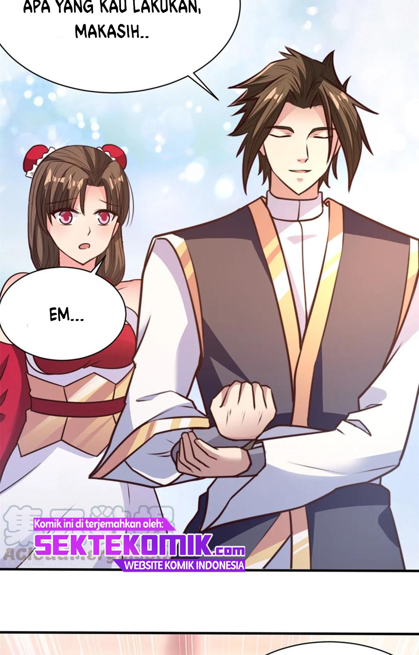 Chaos Jinwu chapter 32 halaman 19