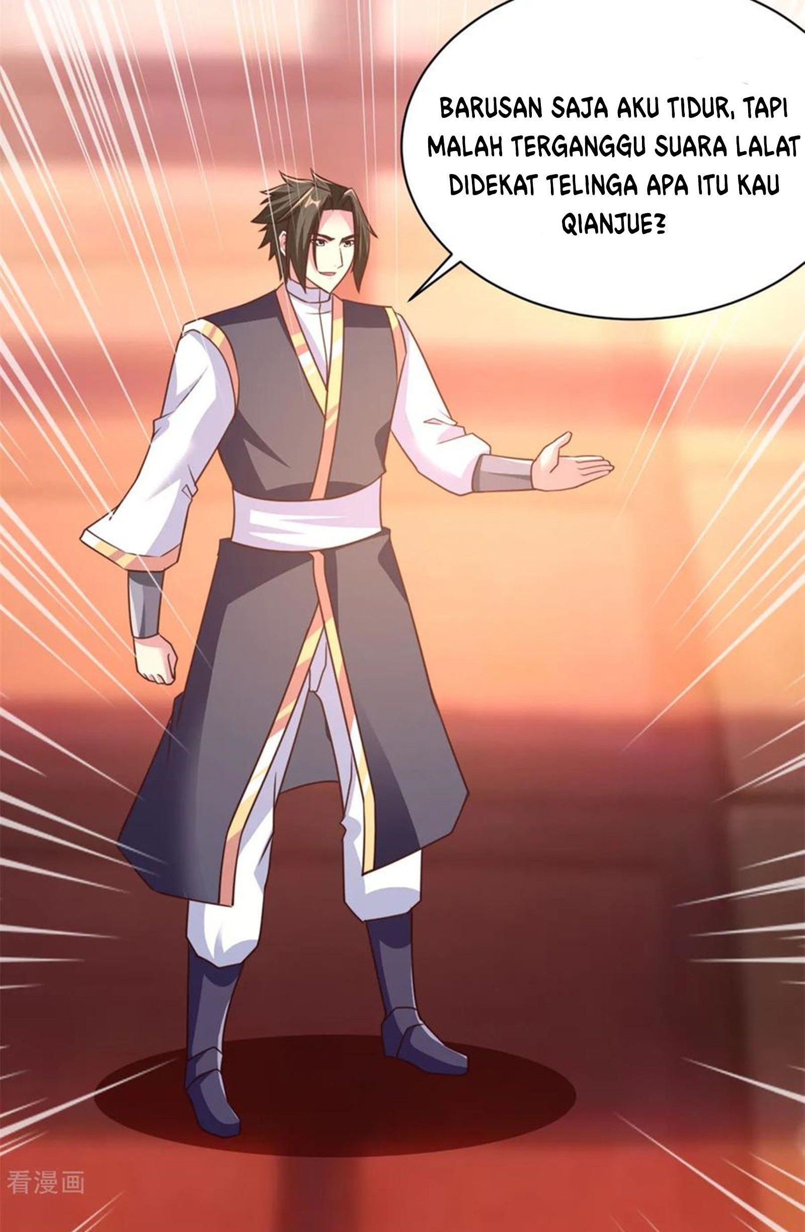 Chaos Jinwu chapter 32 halaman 20
