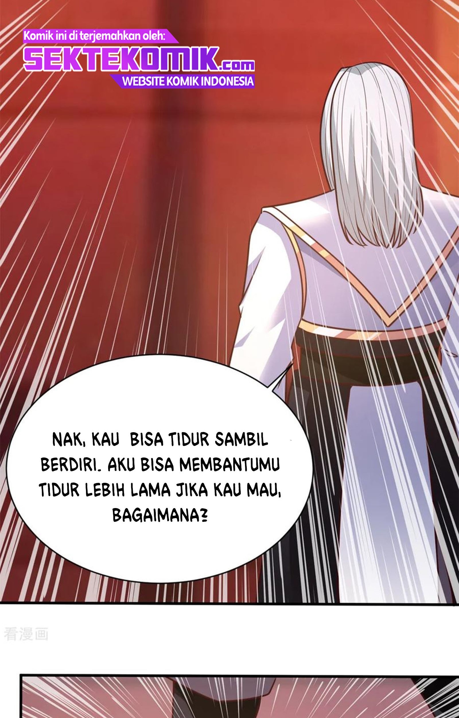 Chaos Jinwu chapter 32 halaman 21