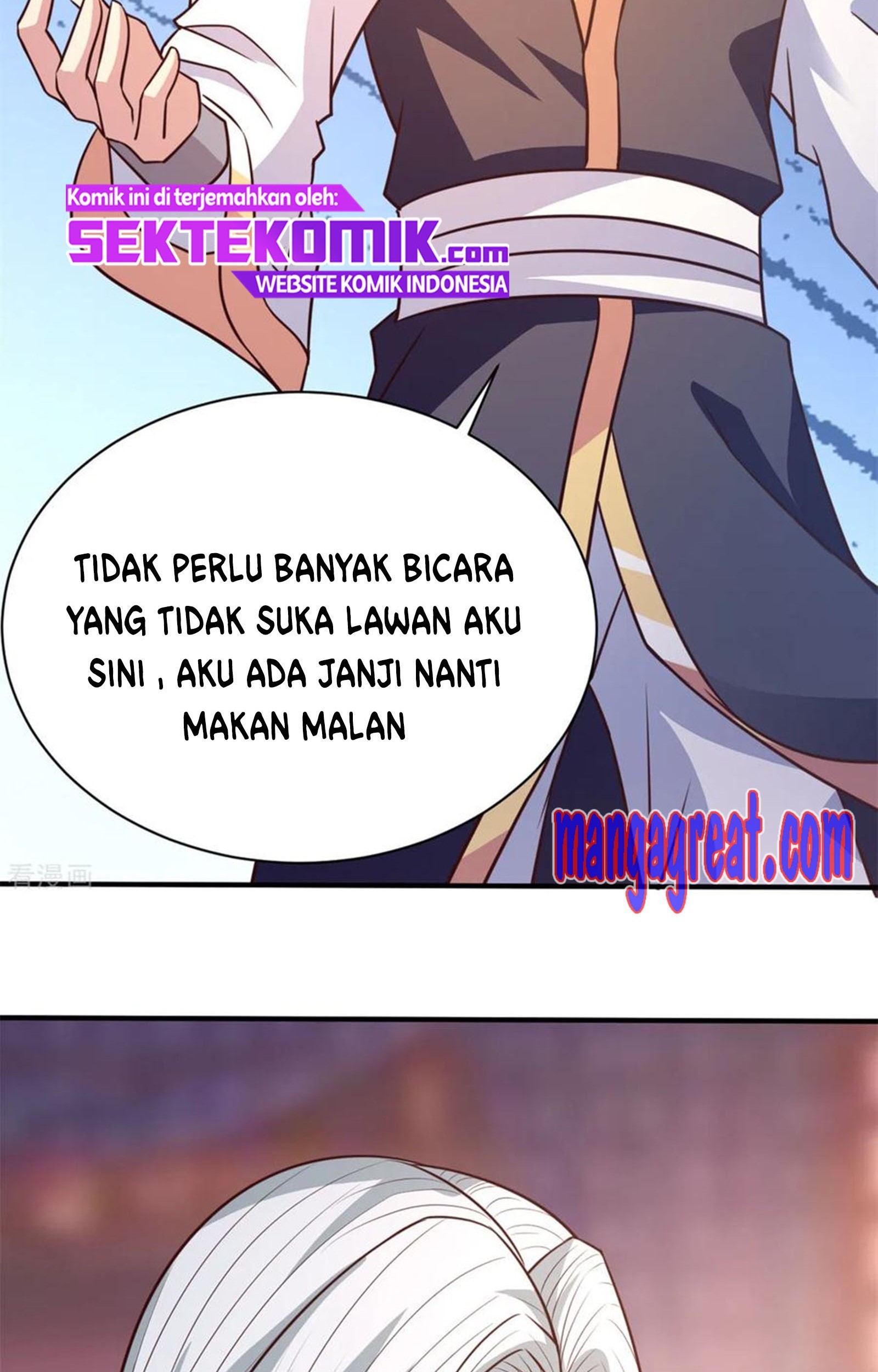 Chaos Jinwu chapter 32 halaman 23