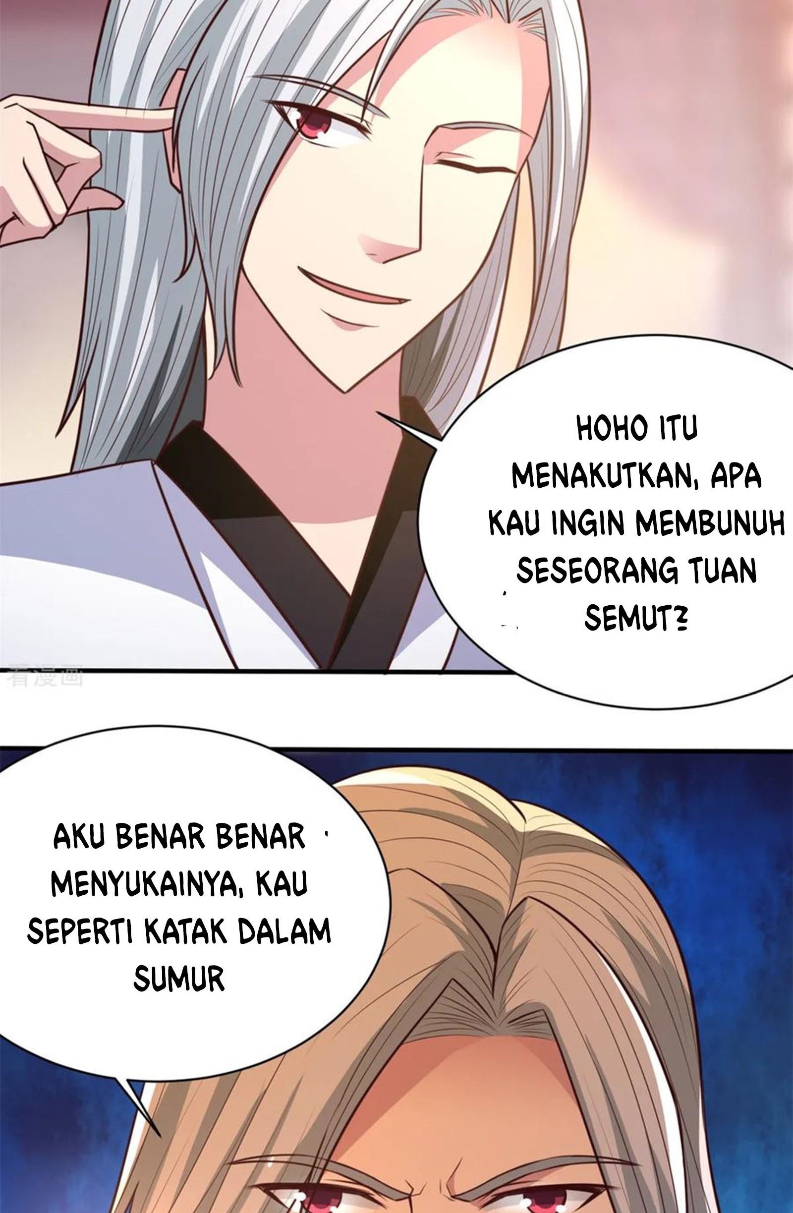 Chaos Jinwu chapter 32 halaman 24
