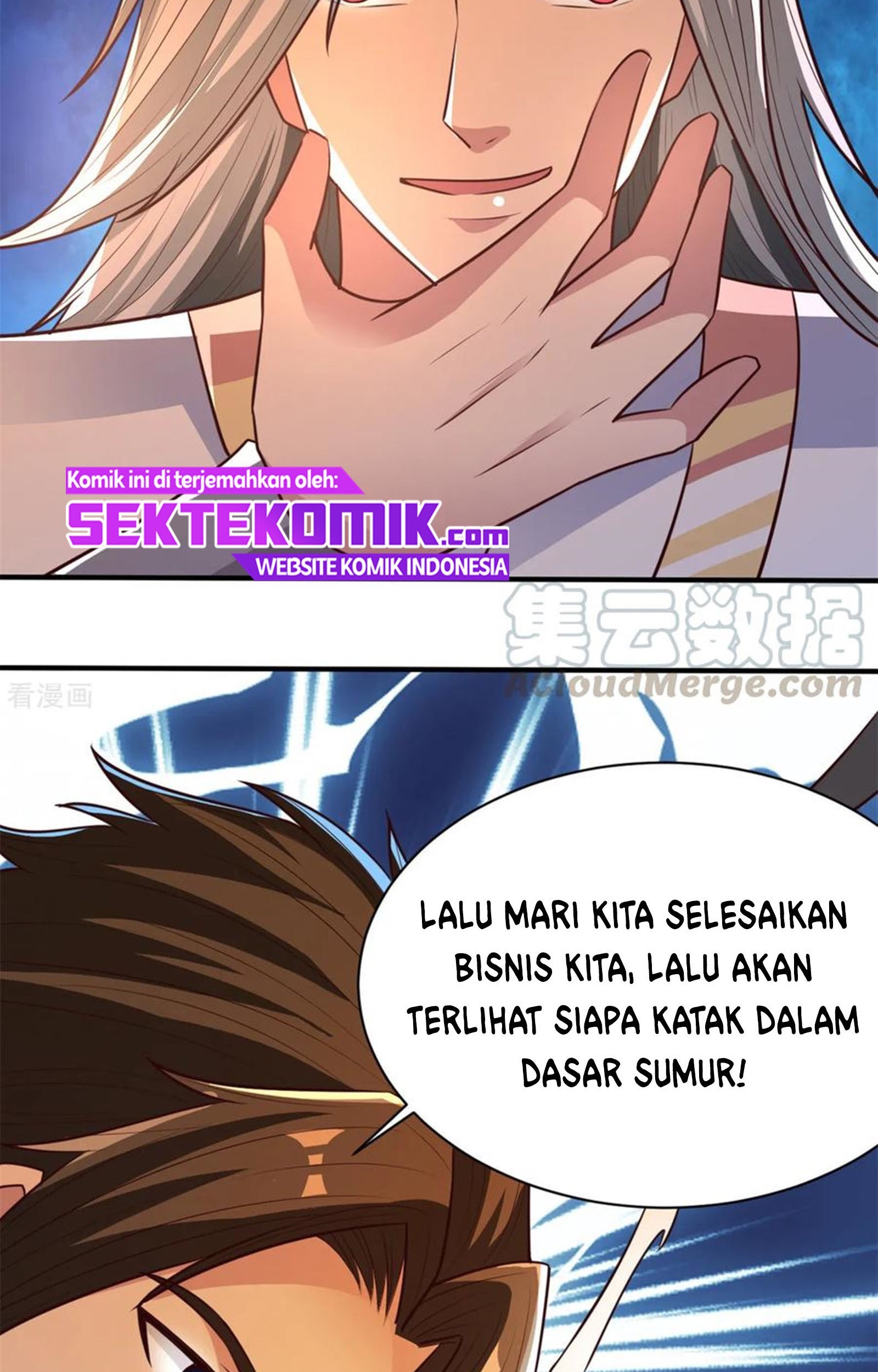 Chaos Jinwu chapter 32 halaman 25