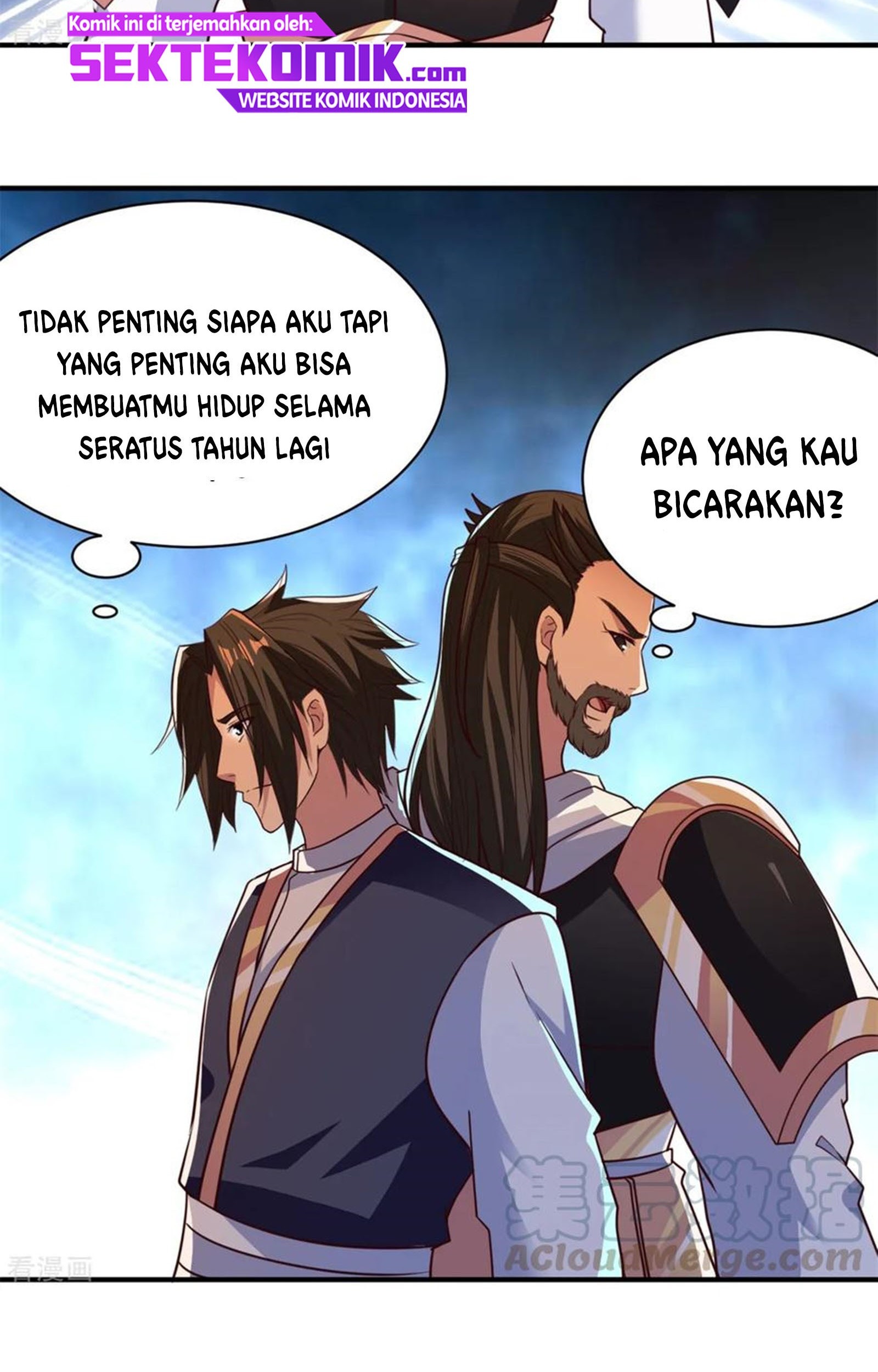 Chaos Jinwu chapter 32 halaman 28