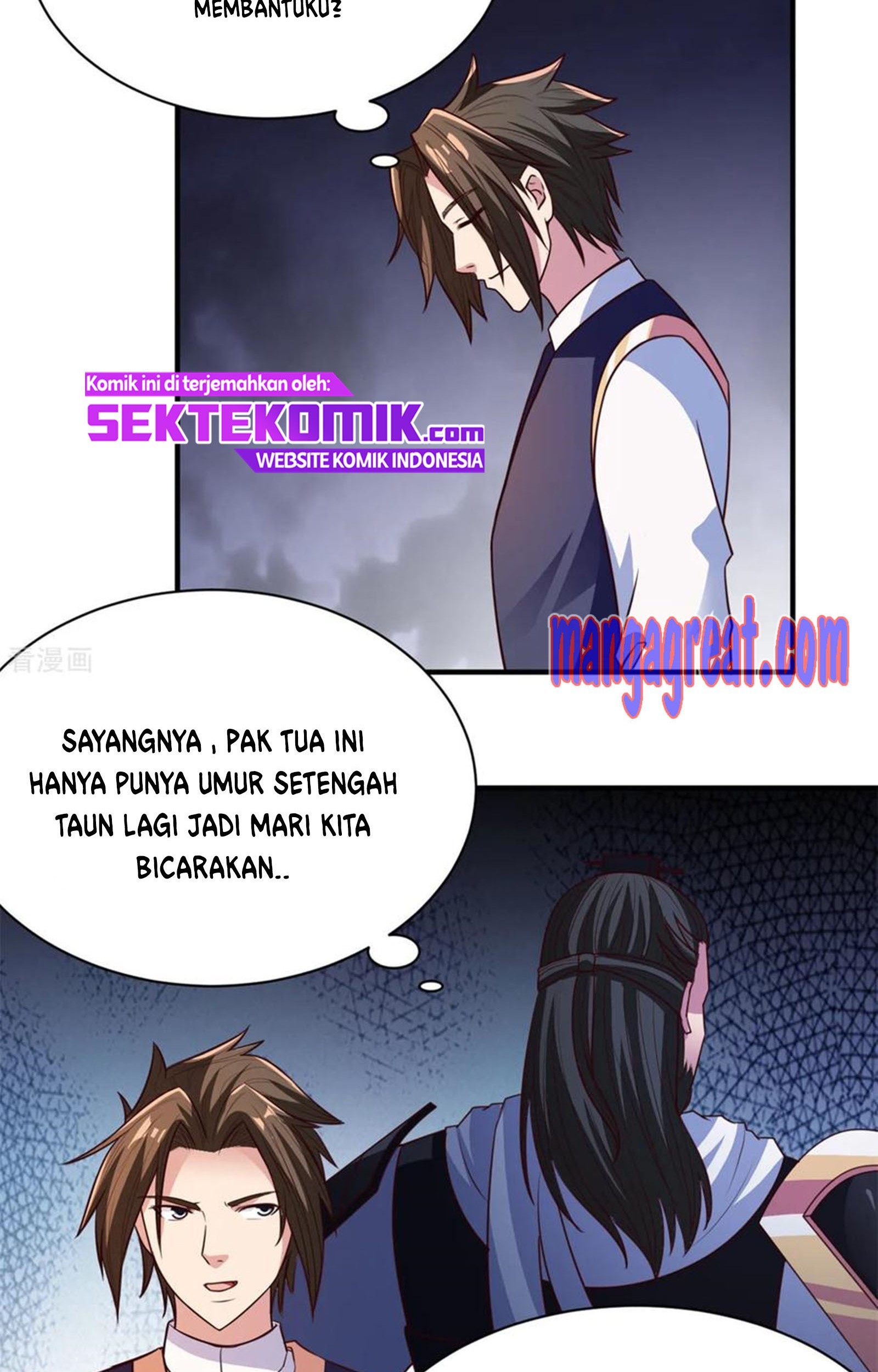 Chaos Jinwu chapter 32 halaman 30