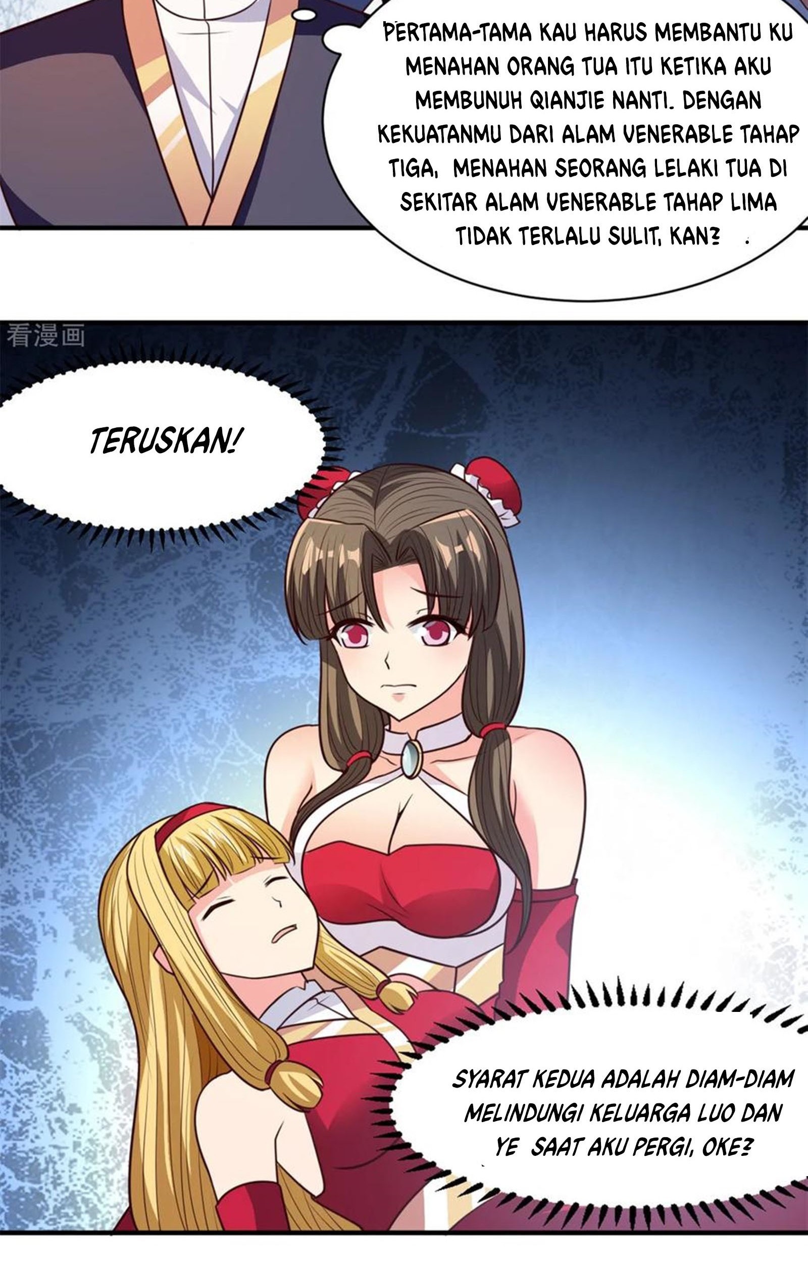 Chaos Jinwu chapter 32 halaman 31