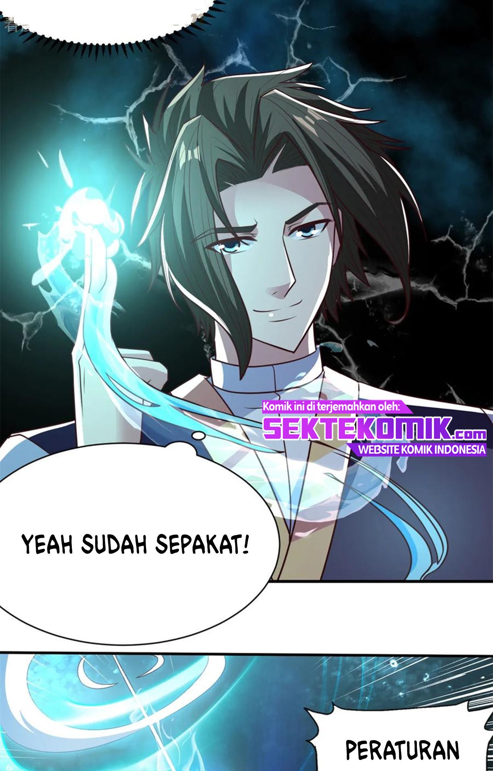 Chaos Jinwu chapter 32 halaman 33