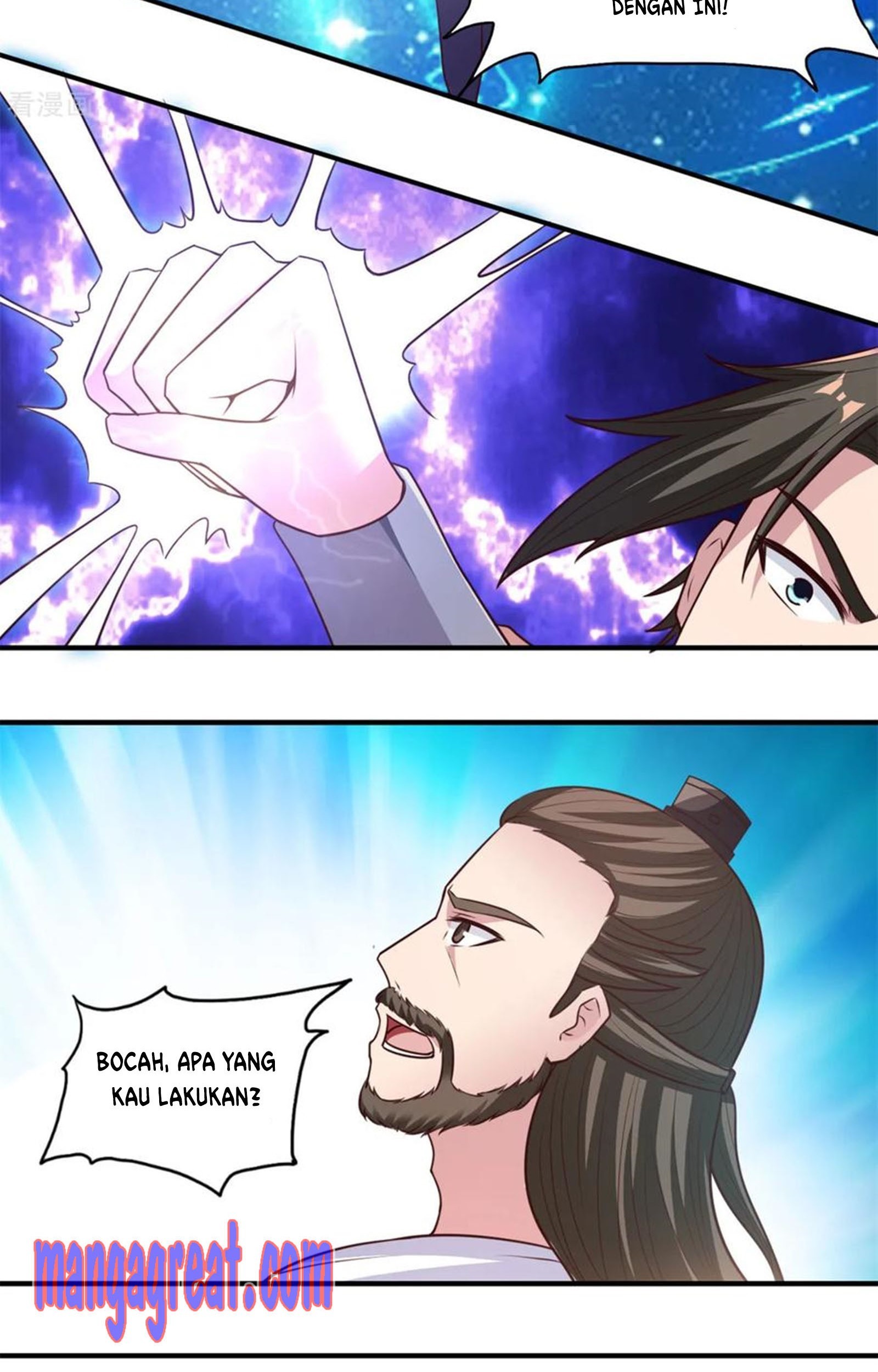Chaos Jinwu chapter 32 halaman 36