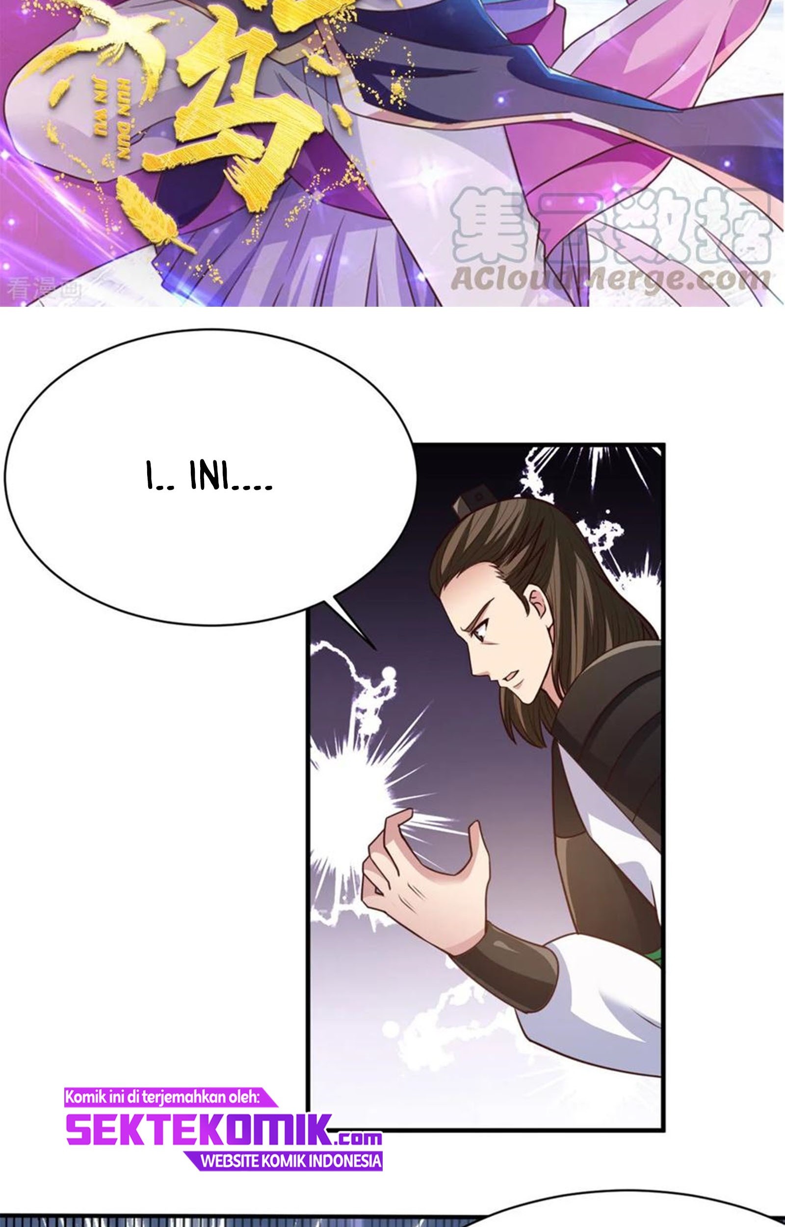 Chaos Jinwu chapter 33 halaman 3