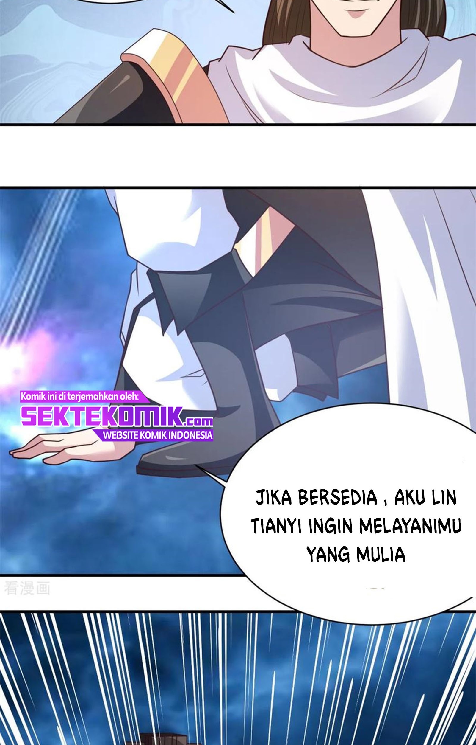 Chaos Jinwu chapter 33 halaman 8