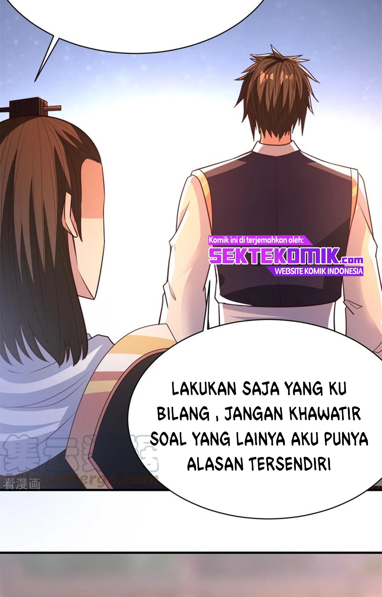 Chaos Jinwu chapter 33 halaman 14