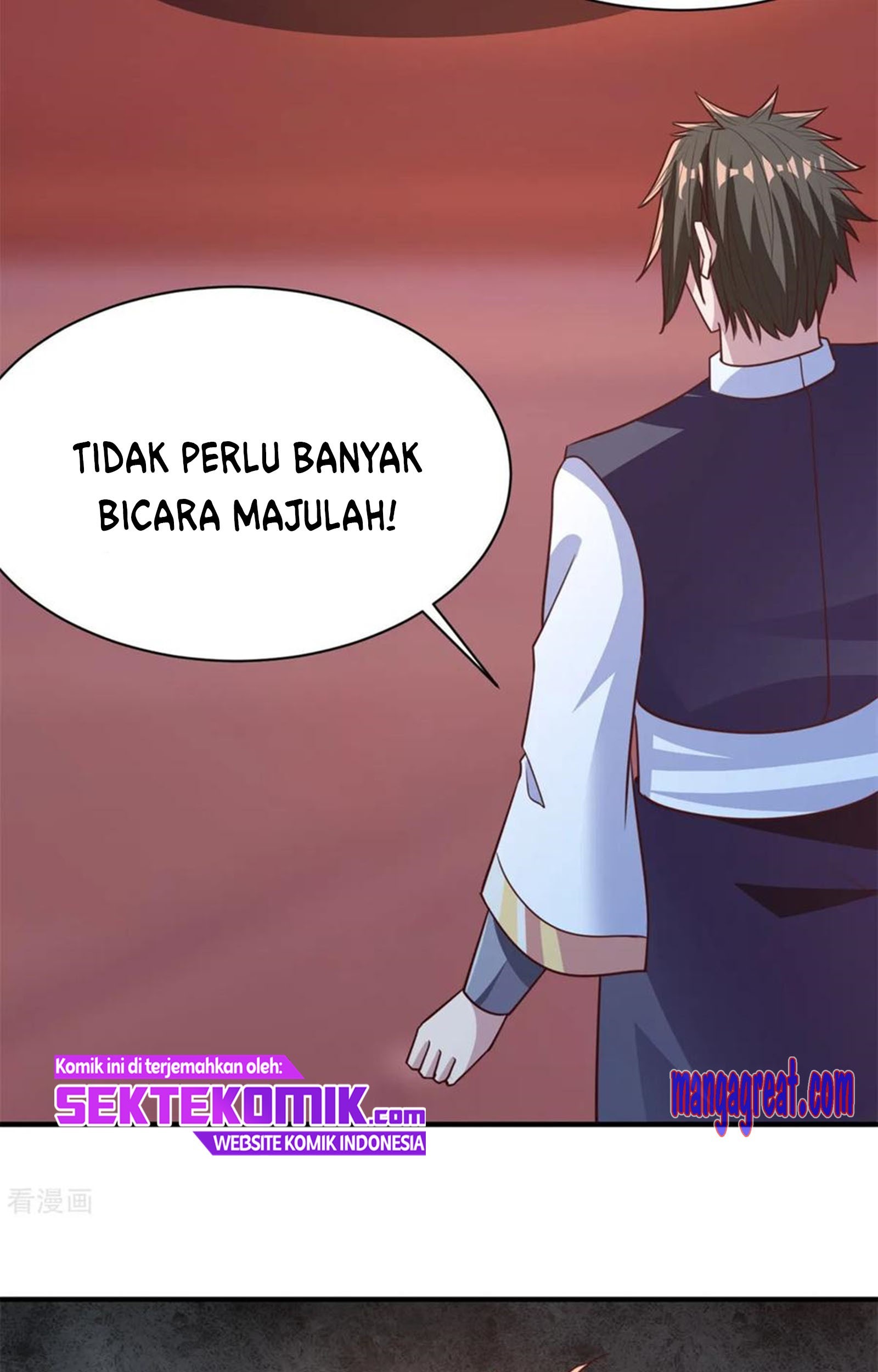 Chaos Jinwu chapter 33 halaman 17