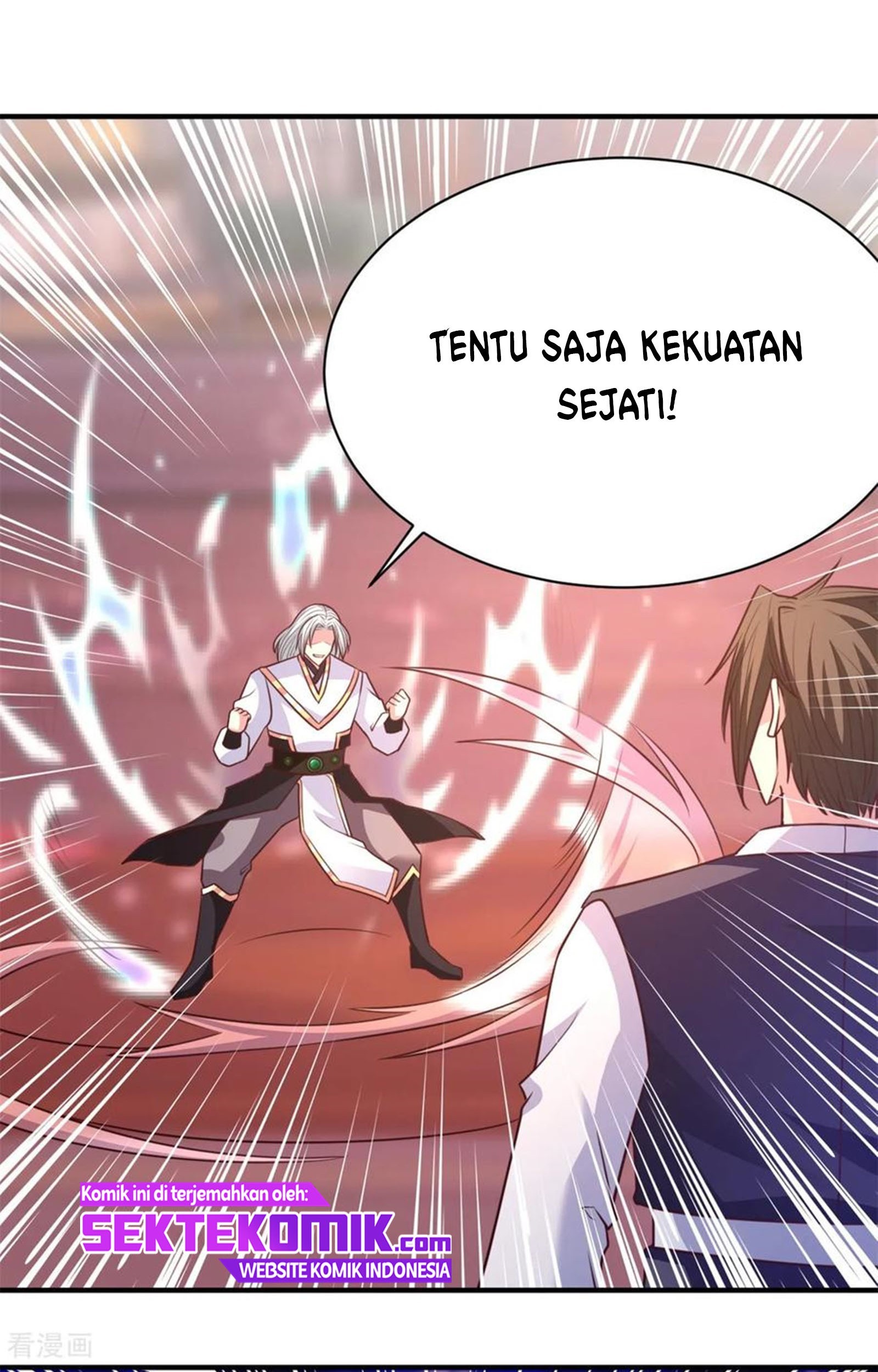 Chaos Jinwu chapter 33 halaman 19