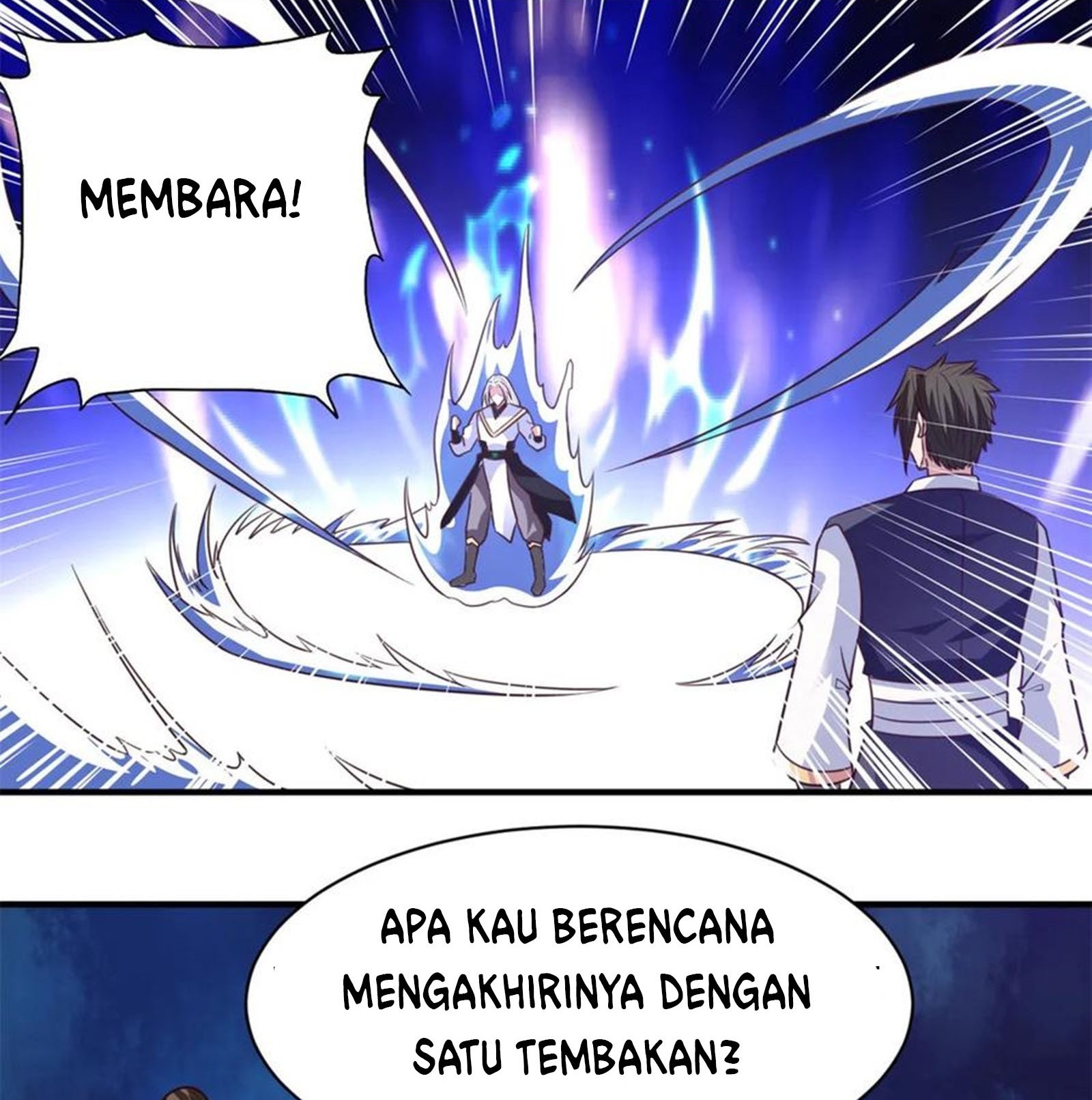 Chaos Jinwu chapter 33 halaman 20