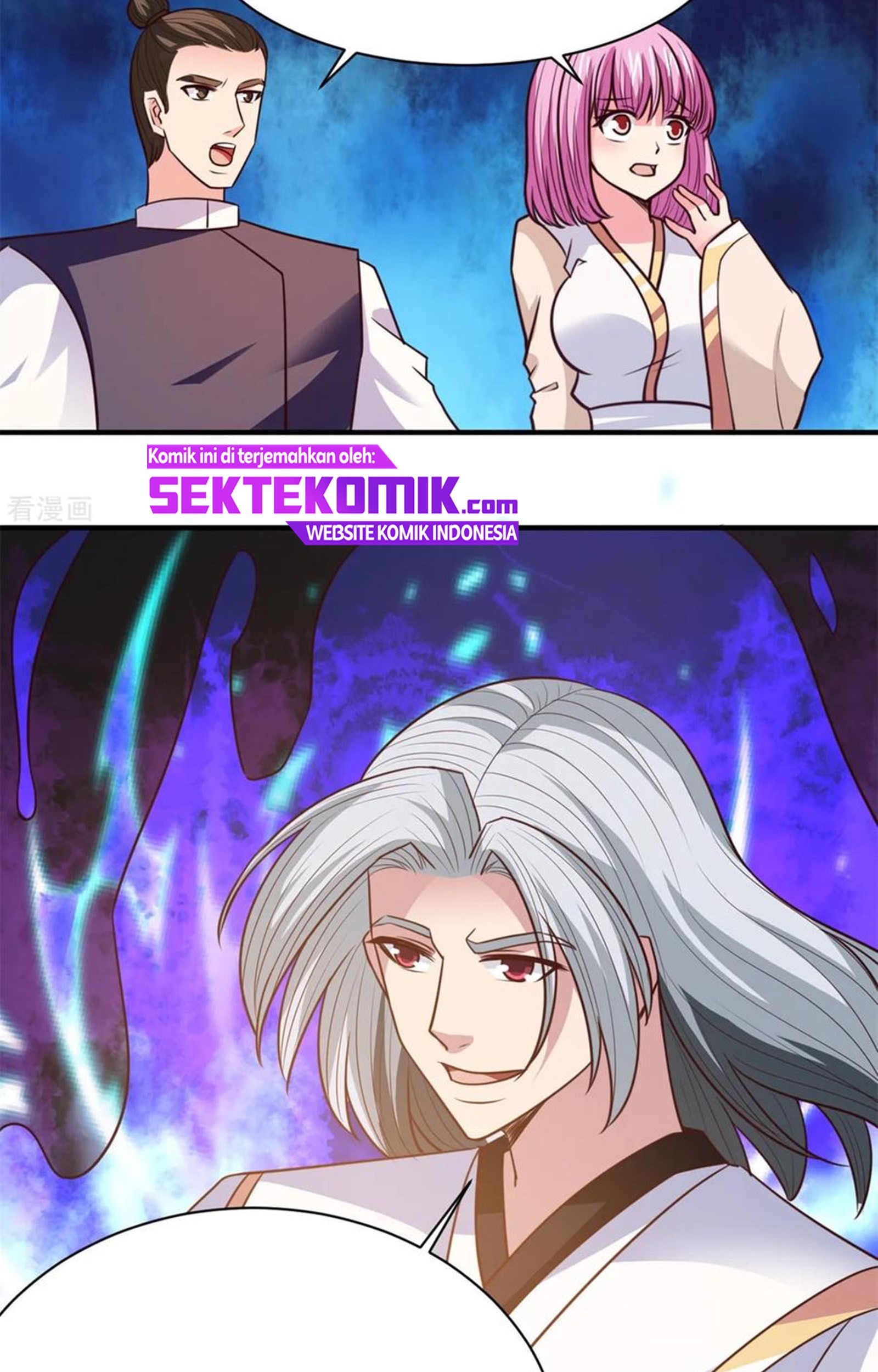 Chaos Jinwu chapter 33 halaman 21
