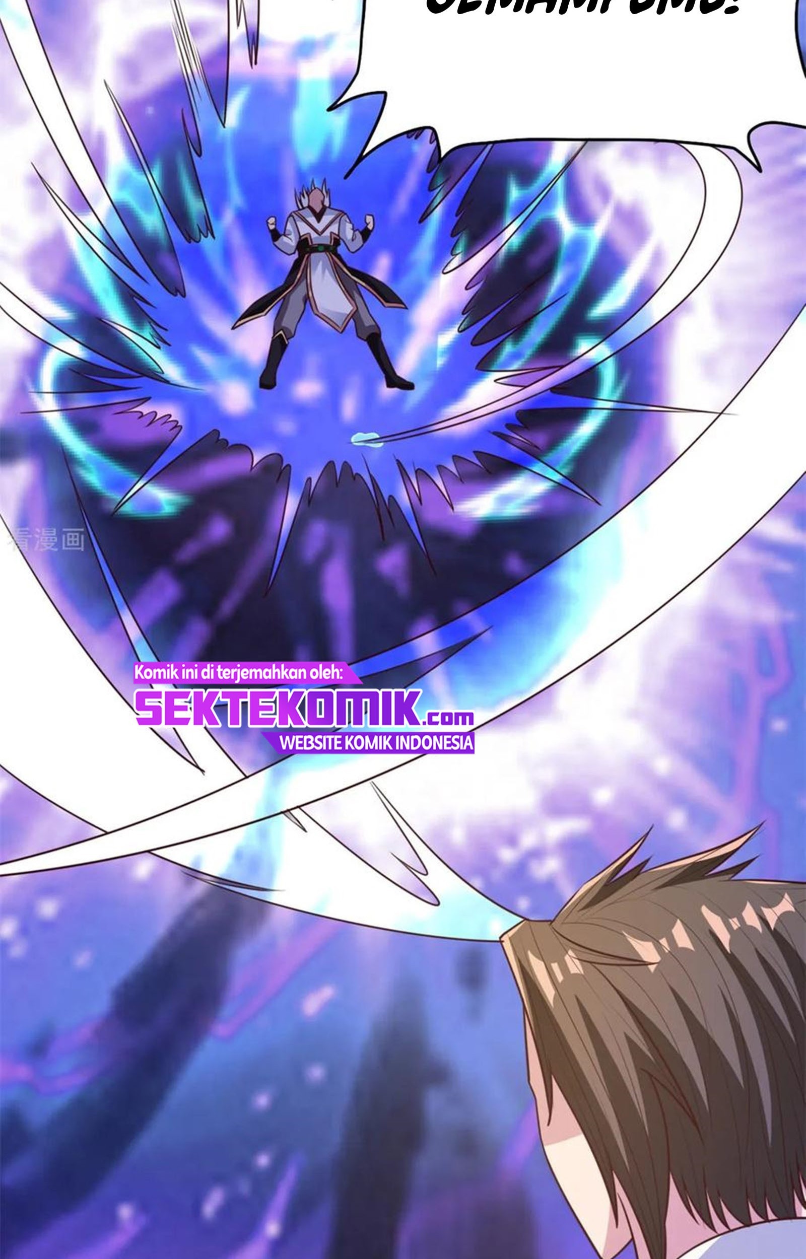 Chaos Jinwu chapter 33 halaman 25