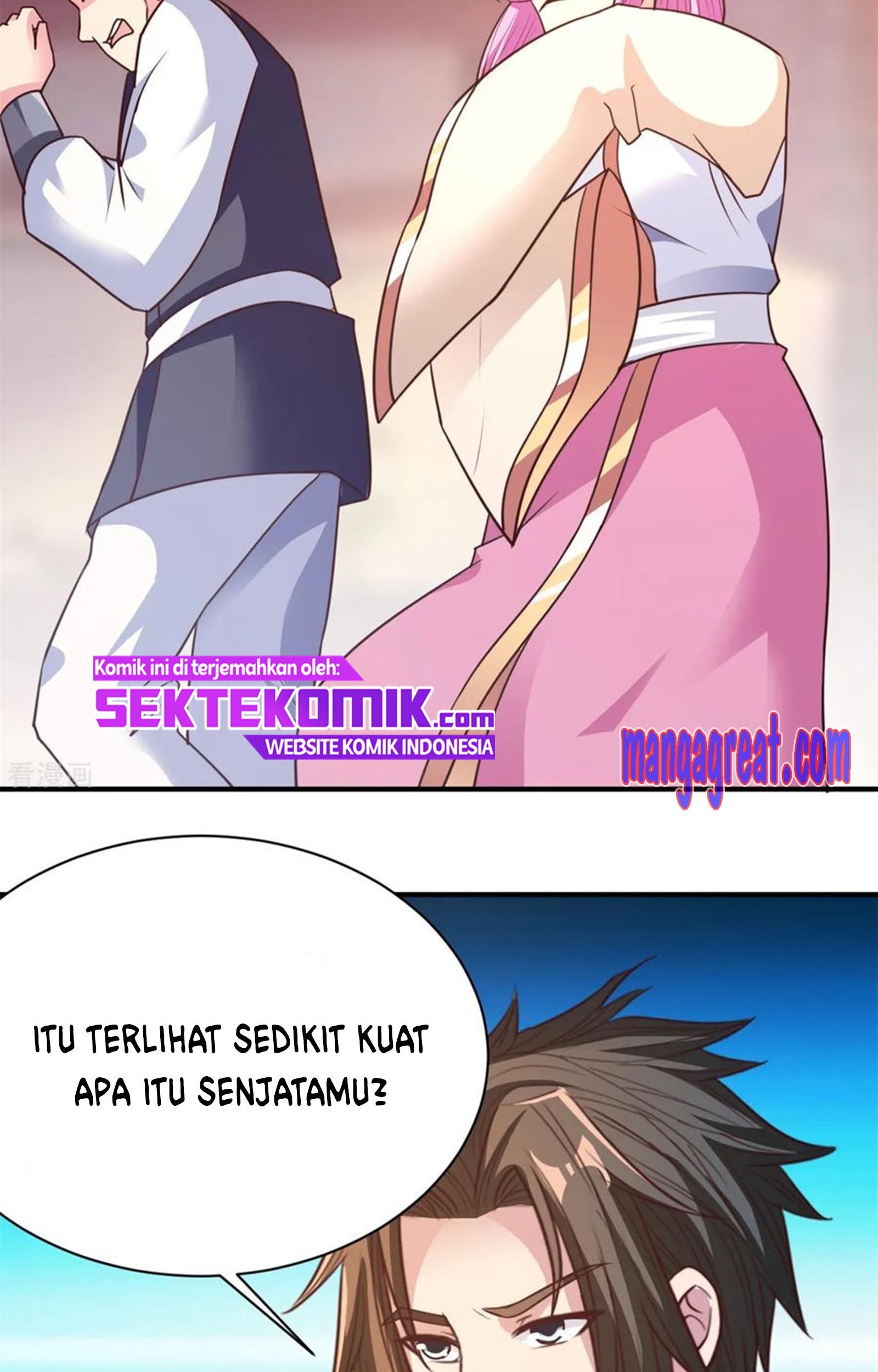 Chaos Jinwu chapter 33 halaman 29