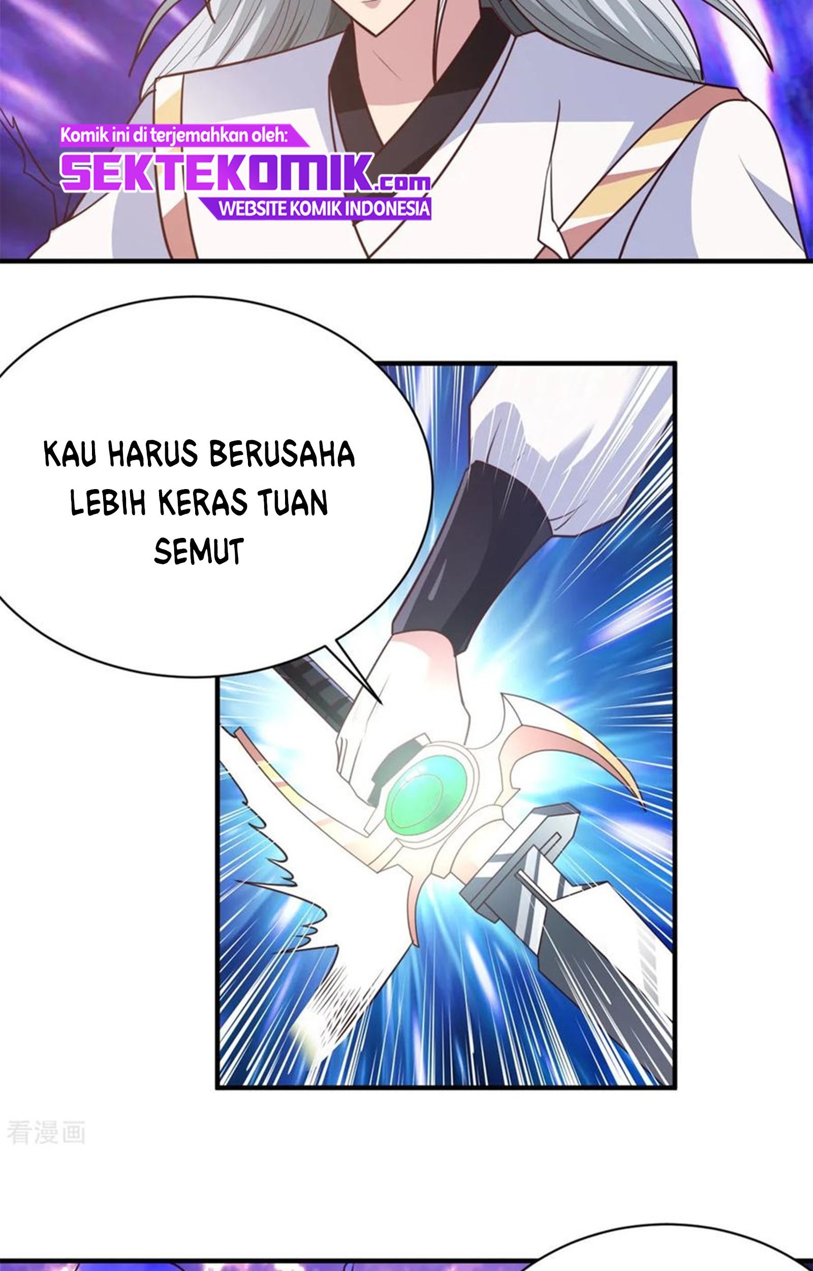Chaos Jinwu chapter 33 halaman 31