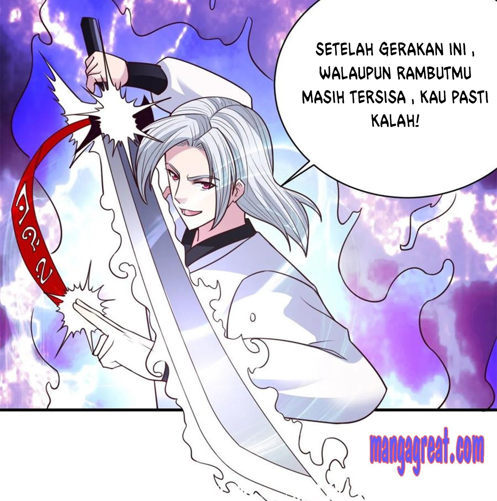 Chaos Jinwu chapter 33 halaman 32