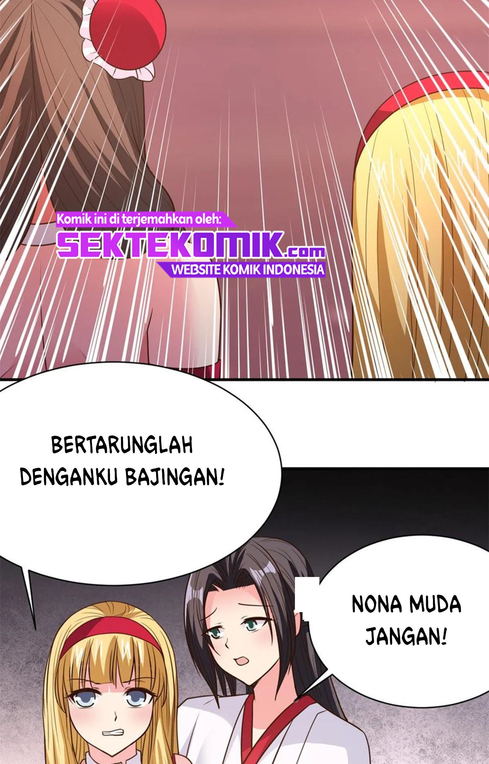 Chaos Jinwu Bab 34 halaman 19