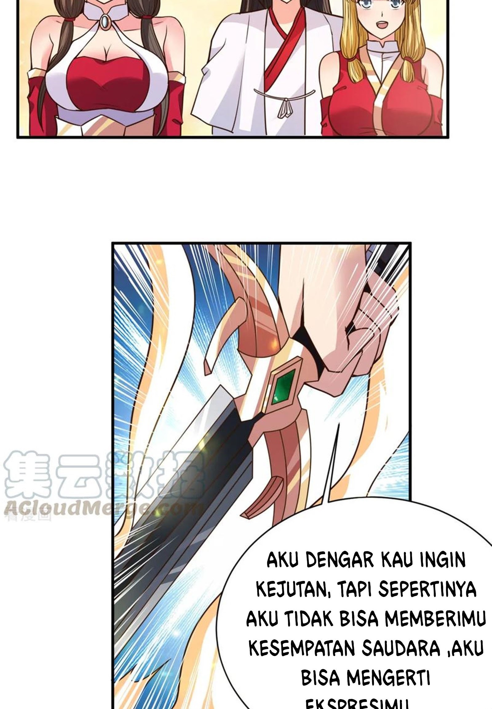Chaos Jinwu Bab 34 halaman 24