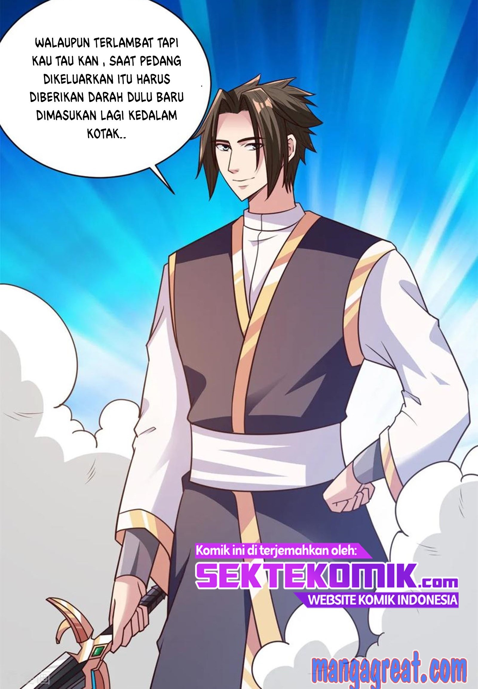 Chaos Jinwu Bab 34 halaman 26