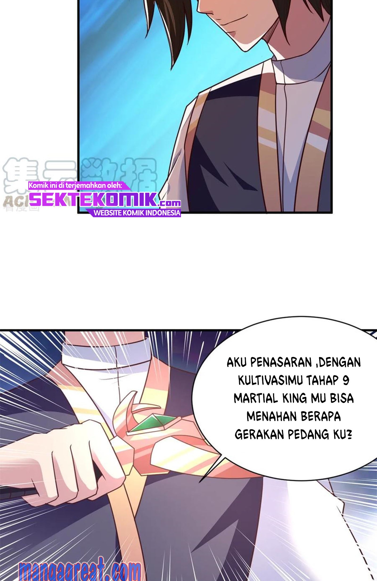 Chaos Jinwu Bab 34 halaman 28